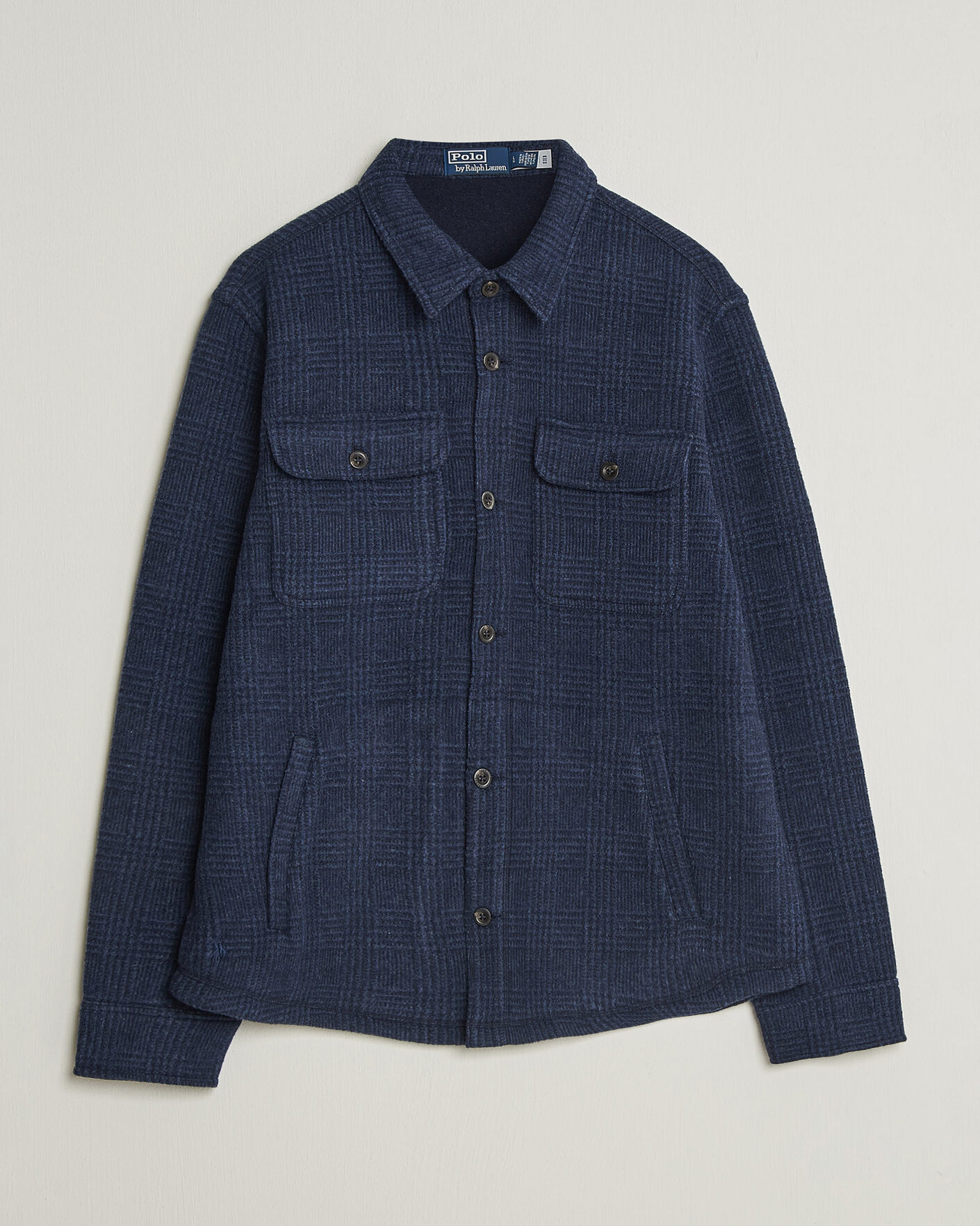 Hombres | Camisas | Polo Ralph Lauren | Hudson Brushed Shirt Navy