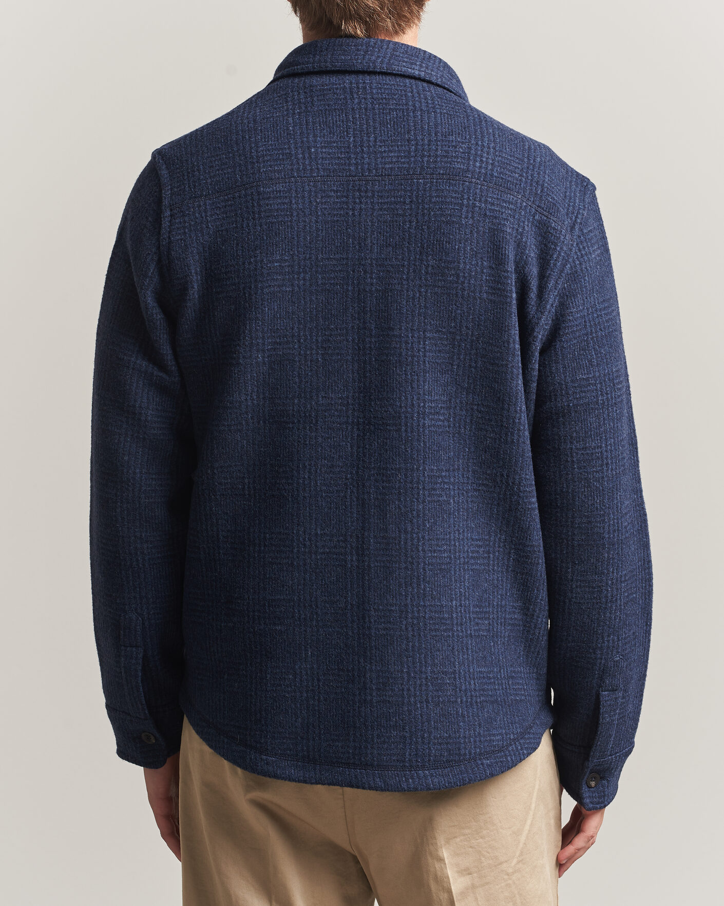 Hombres | Camisas | Polo Ralph Lauren | Hudson Brushed Shirt Navy
