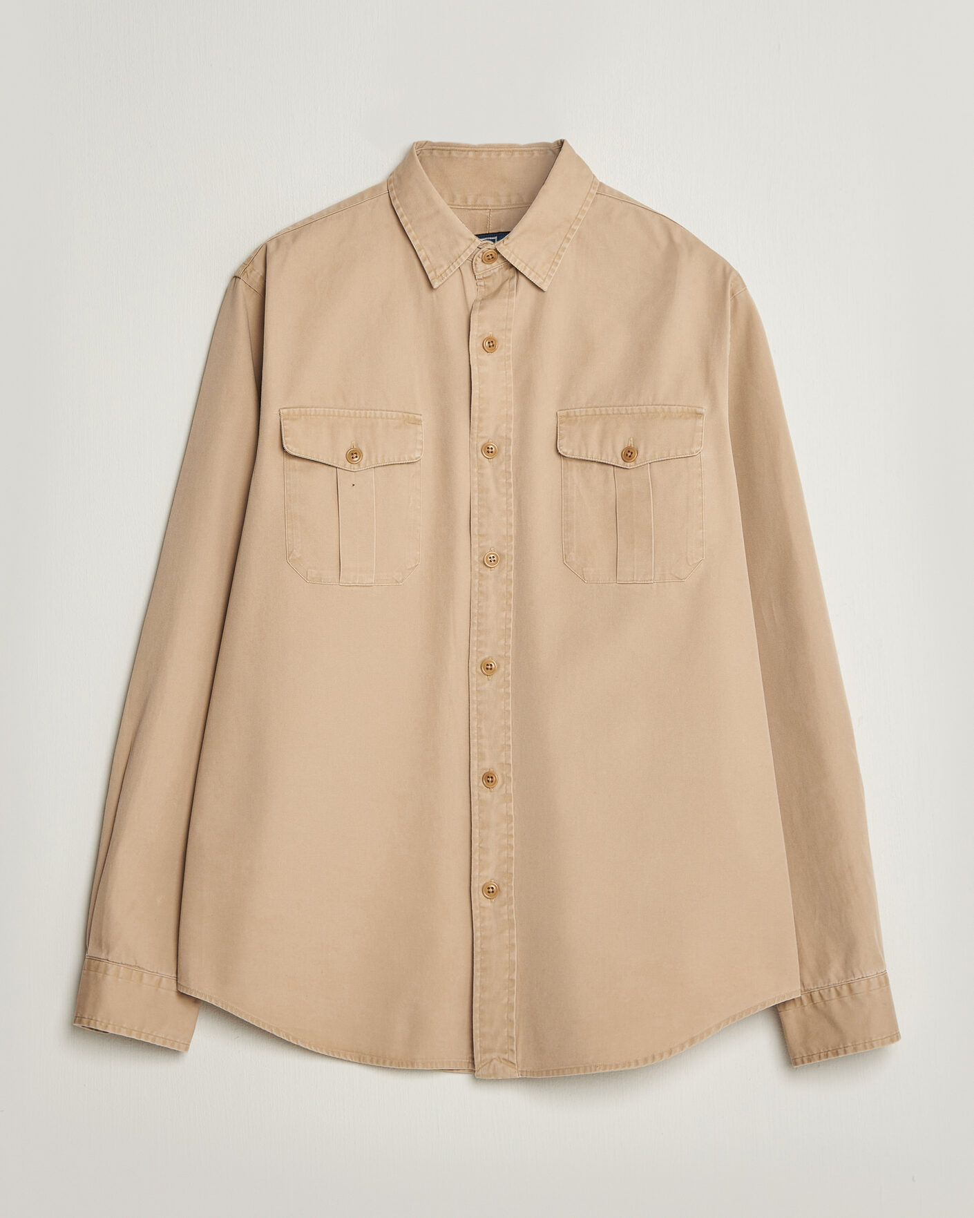 Hombres | Camisas | Polo Ralph Lauren | Litchfield Washed Chino Overshirt Vintage Khaki