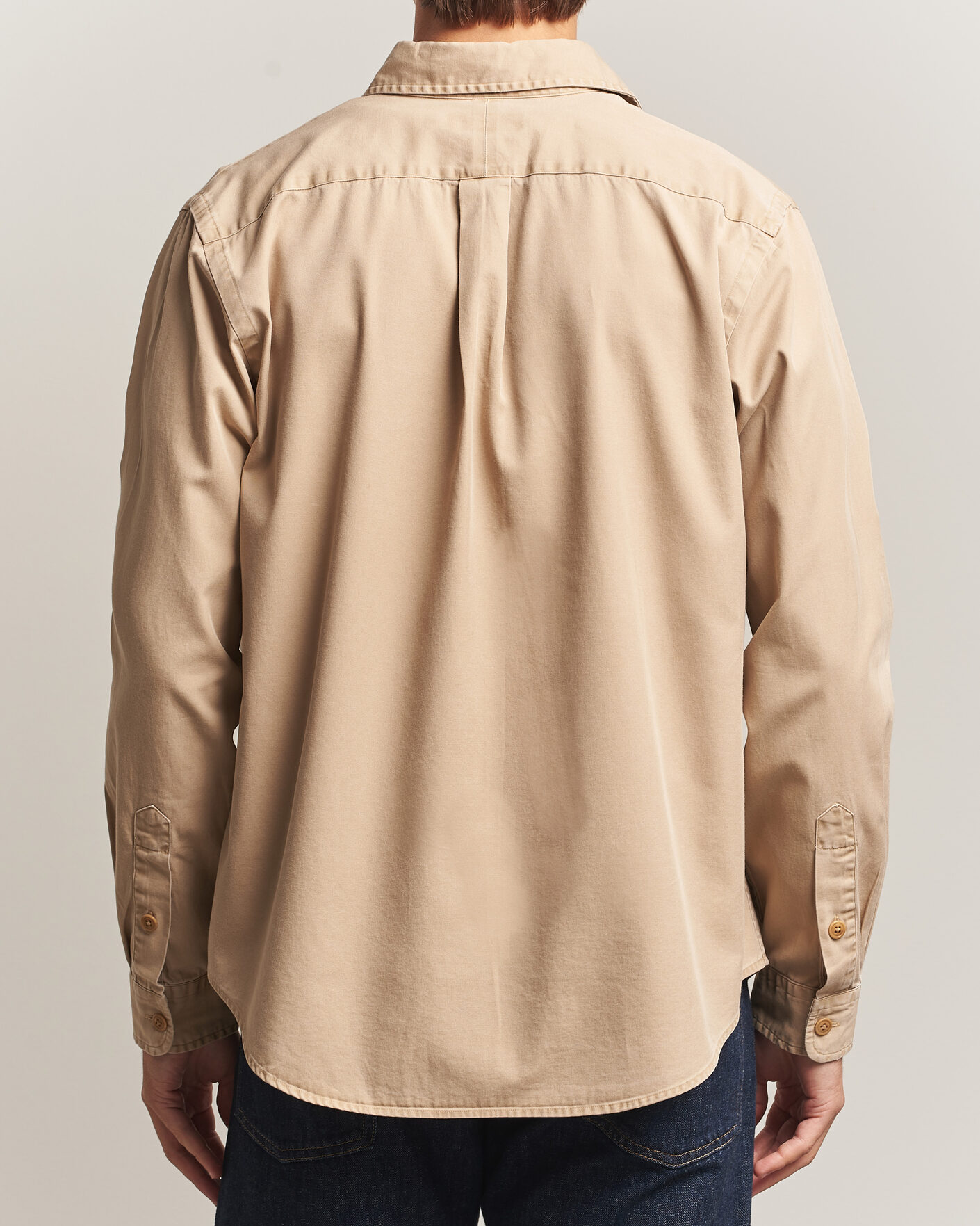 Hombres | Camisas | Polo Ralph Lauren | Litchfield Washed Chino Overshirt Vintage Khaki