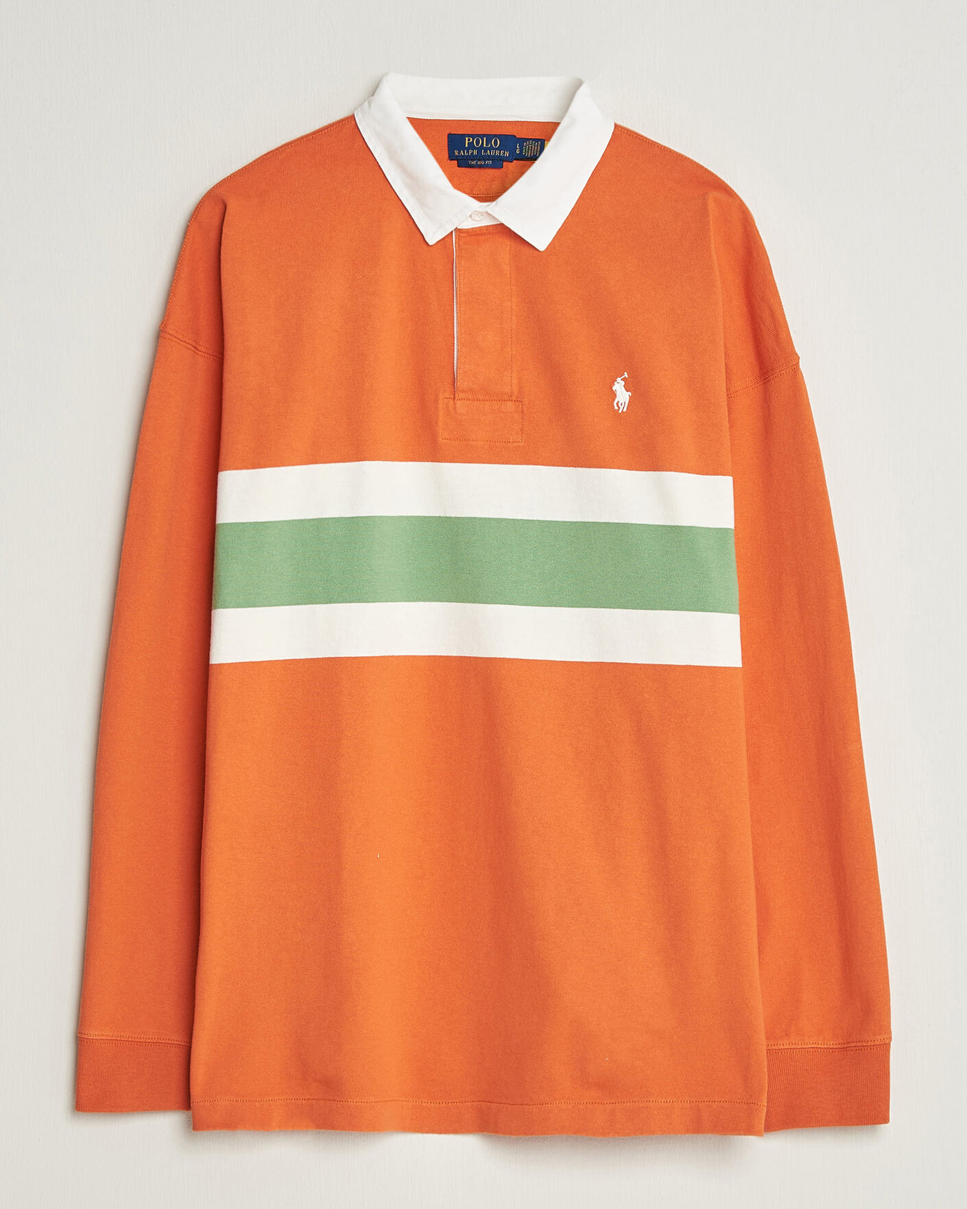 Hombres | Jerséis y prendas de punto | Polo Ralph Lauren | Knitted Jersey Rugby Shirt Solar Sky Multi