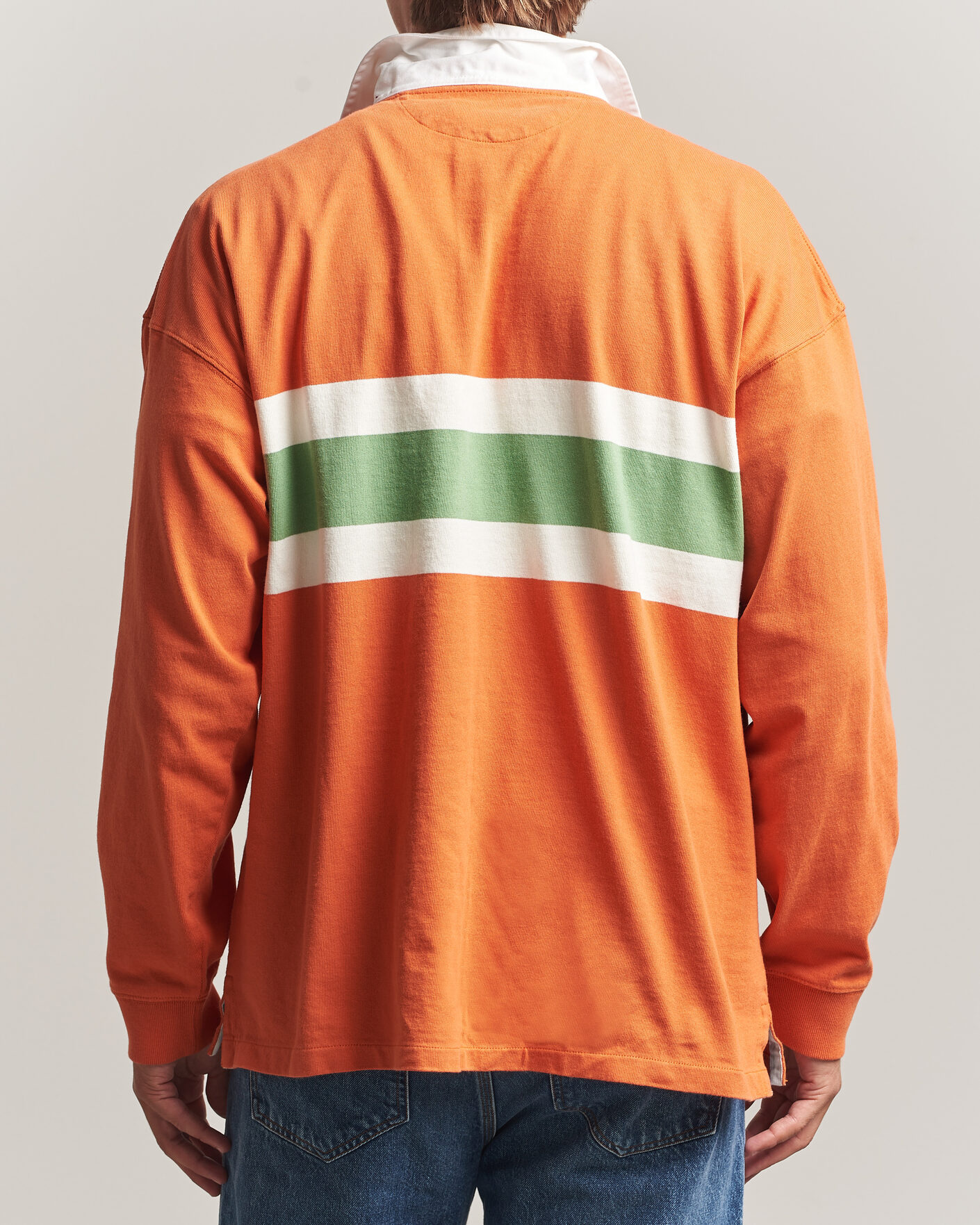 Hombres | Jerséis y prendas de punto | Polo Ralph Lauren | Knitted Jersey Rugby Shirt Solar Sky Multi