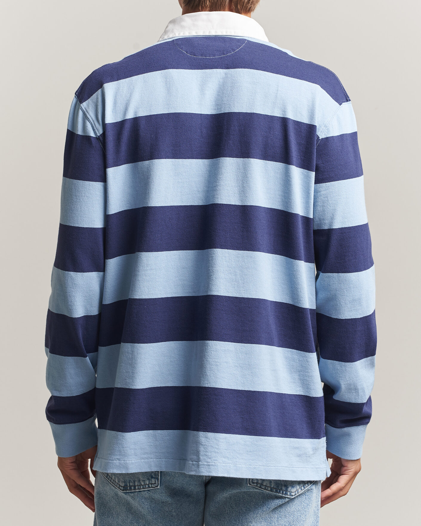 Hombres | Jerséis y prendas de punto | Polo Ralph Lauren | Striped Jersey Rugger Blue/Navy