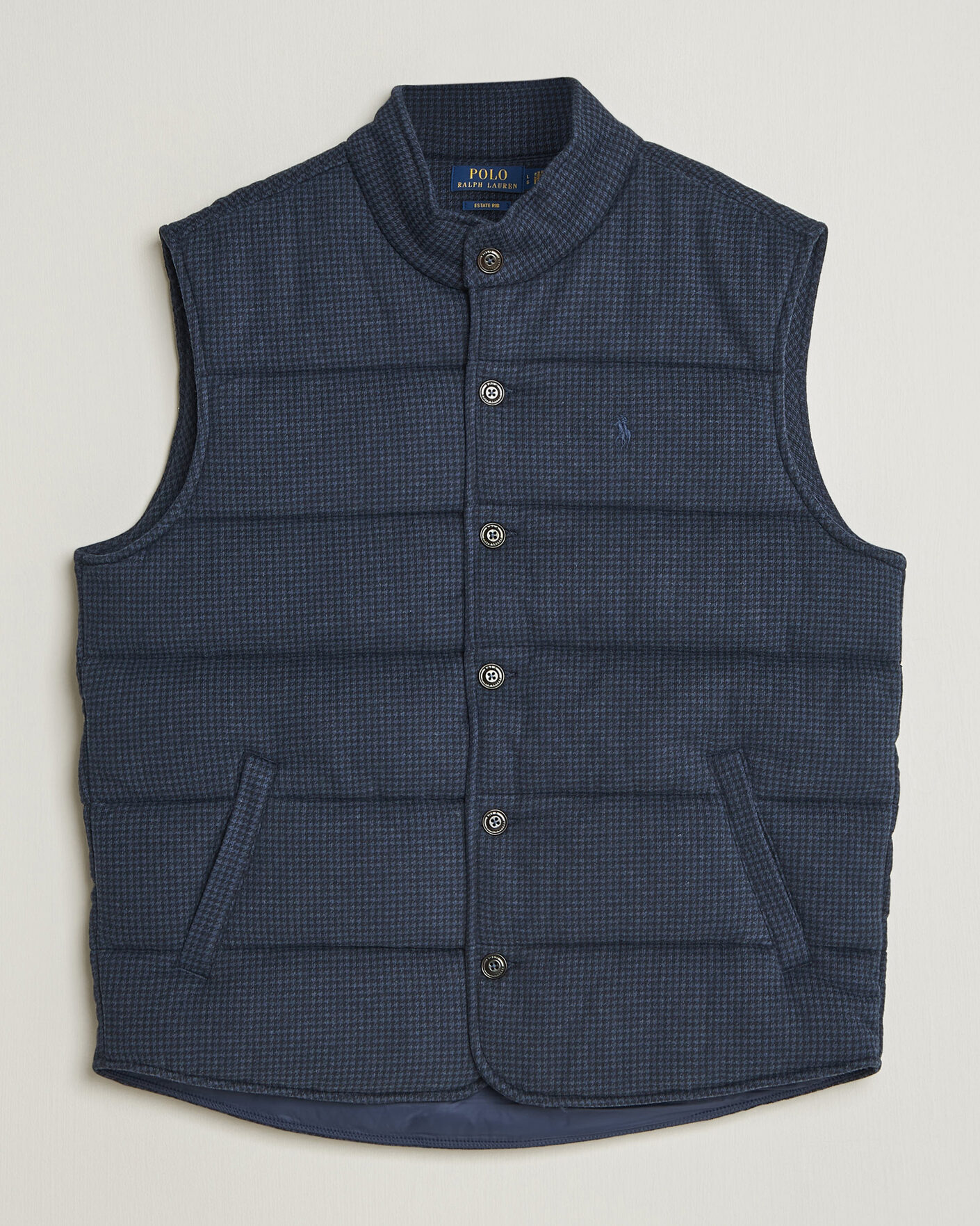 Hombres | Jerséis y prendas de punto | Polo Ralph Lauren | Double Knitted Jaquard Vest Navy
