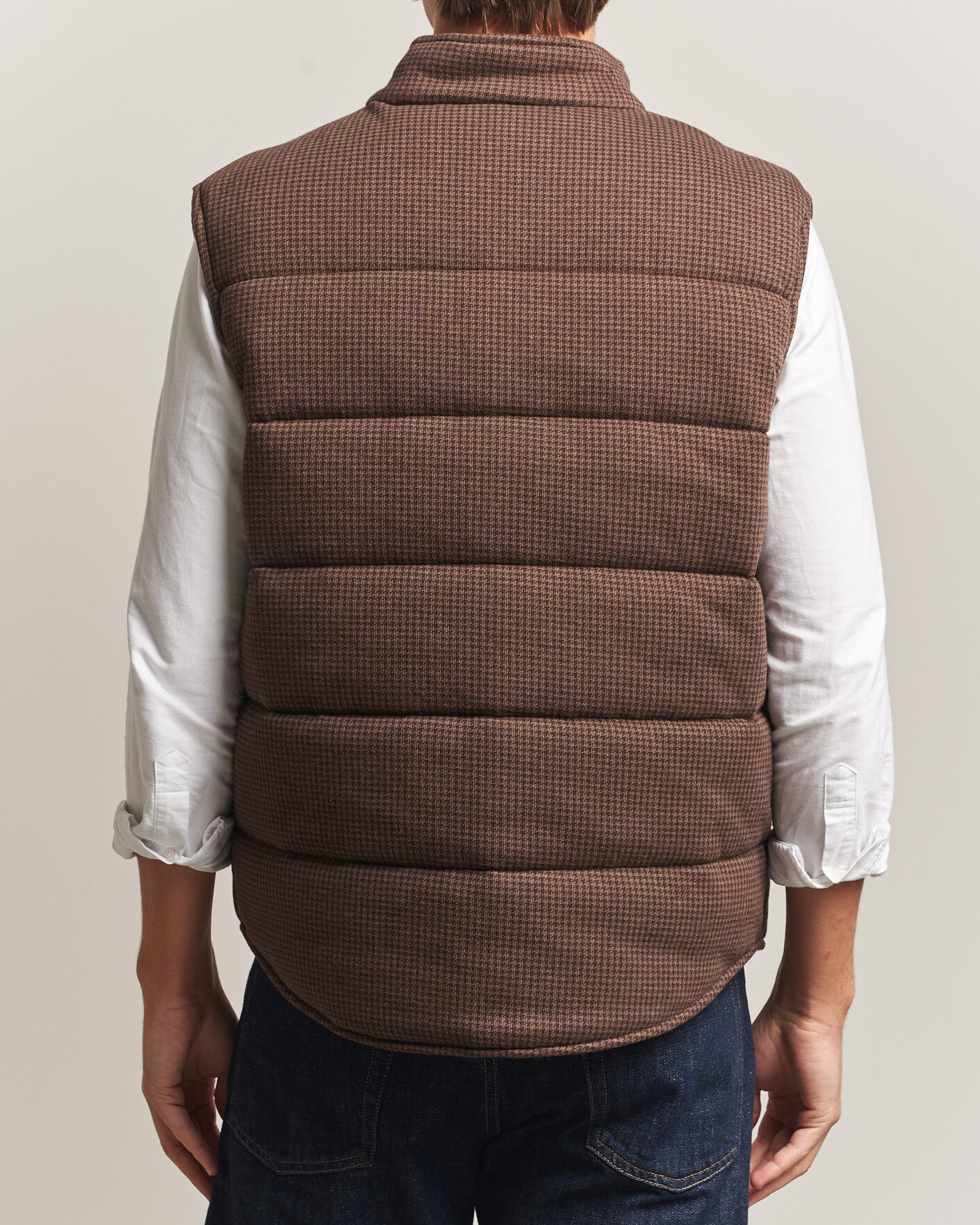 Hombres | Jerséis y prendas de punto | Polo Ralph Lauren | Double Knitted Jaquard Vest Nutmeg Brown