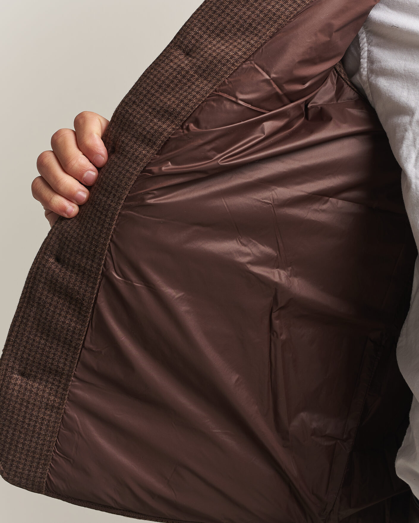 Hombres | Jerséis y prendas de punto | Polo Ralph Lauren | Double Knitted Jaquard Vest Nutmeg Brown