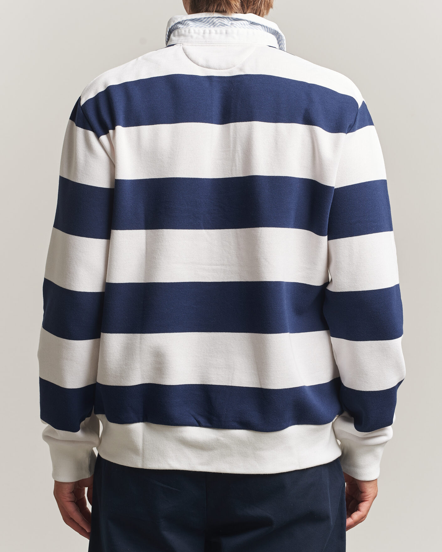 Hombres | Jerséis y prendas de punto | Polo Ralph Lauren | Rugby Shirt Newport Navy/White