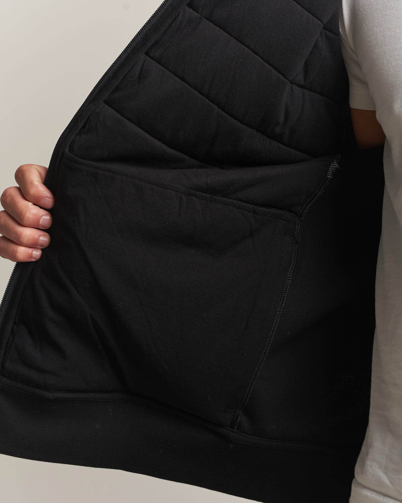 Hombres | Jerséis y prendas de punto | Polo Ralph Lauren | Double Knitted Jaquard Full Zip Hoodie Polo Black