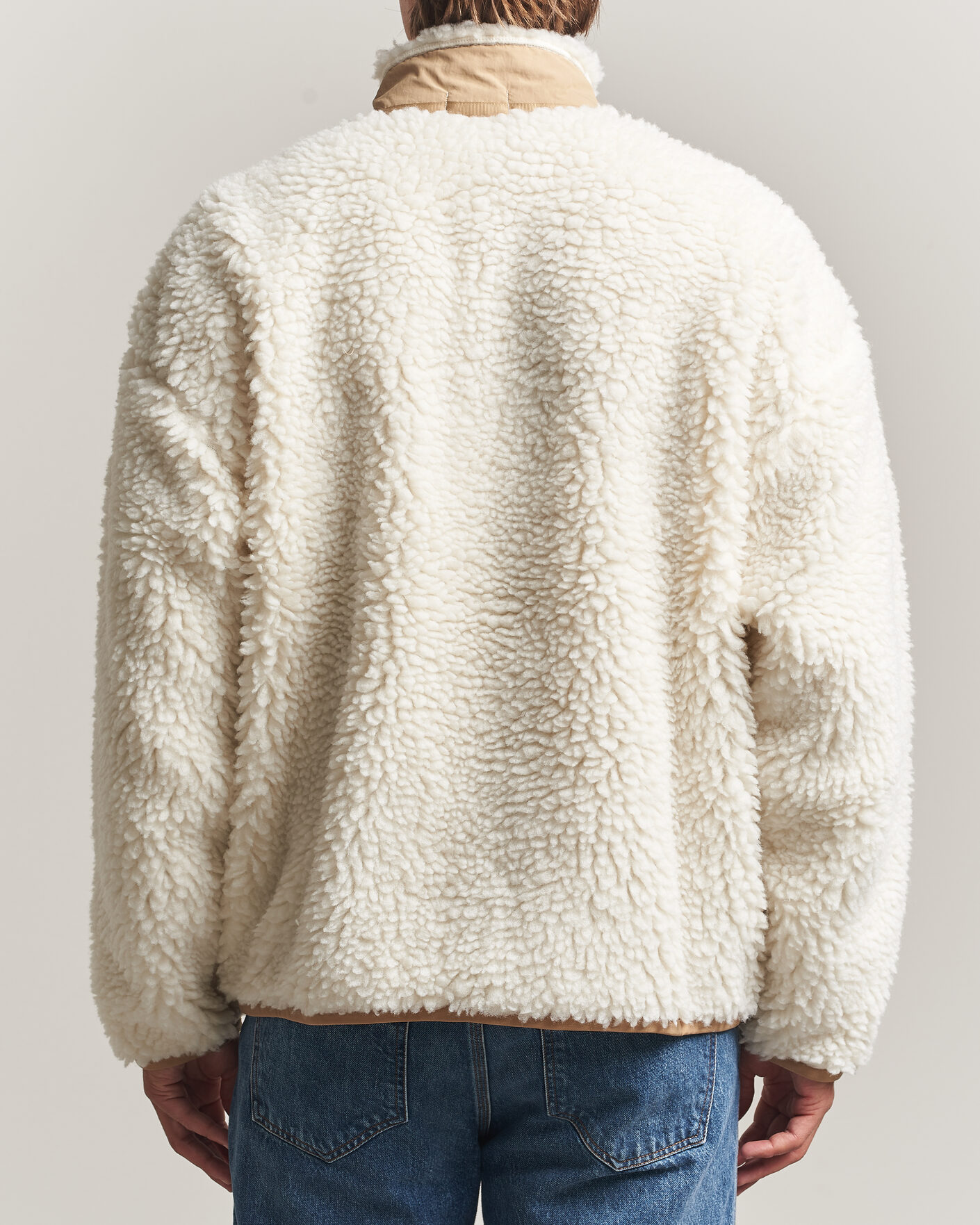 Hombres | Jerséis y prendas de punto | Polo Ralph Lauren | Shaggy Hi Pile Full Zip Clubhouse Cream