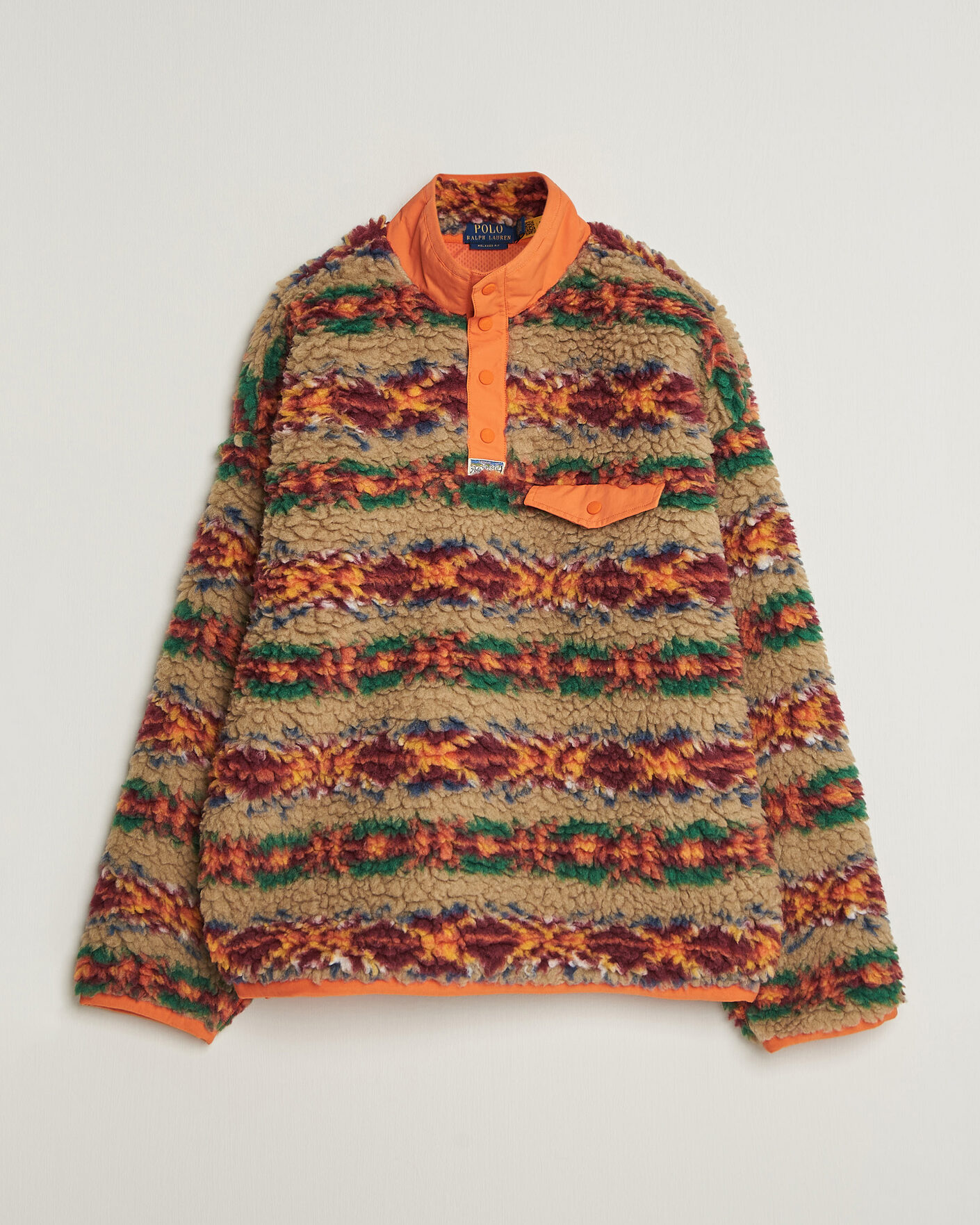 Hombres | Jerséis y prendas de punto | Polo Ralph Lauren | Shaggy Hi Pile Red Rock Fairisle