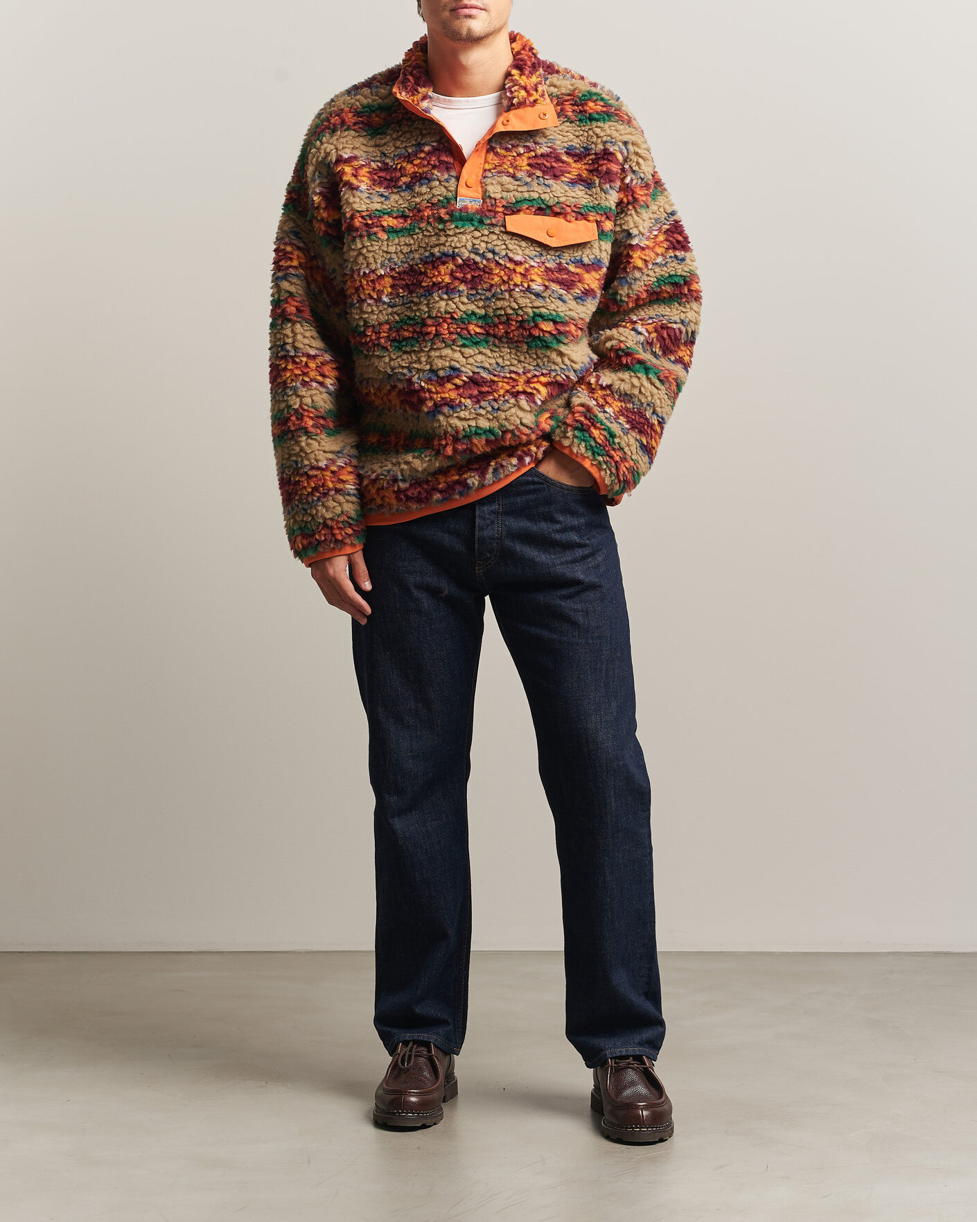 Hombres | Jerséis y prendas de punto | Polo Ralph Lauren | Shaggy Hi Pile Red Rock Fairisle