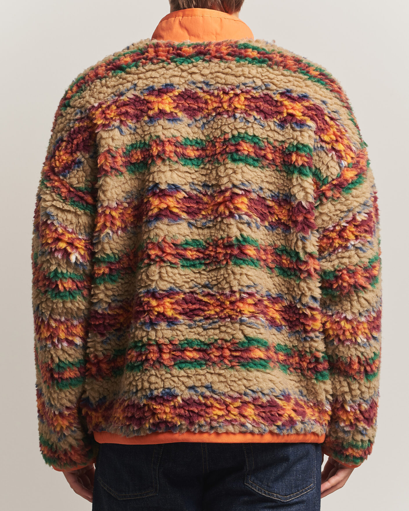 Hombres | Jerséis y prendas de punto | Polo Ralph Lauren | Shaggy Hi Pile Red Rock Fairisle