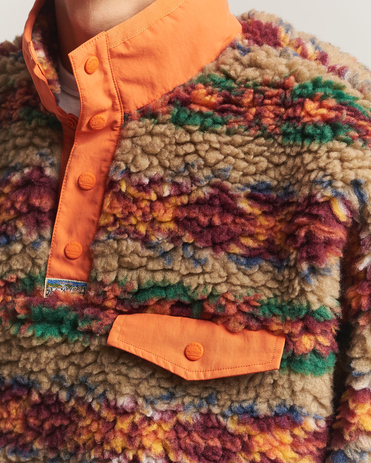 Hombres | Jerséis y prendas de punto | Polo Ralph Lauren | Shaggy Hi Pile Red Rock Fairisle