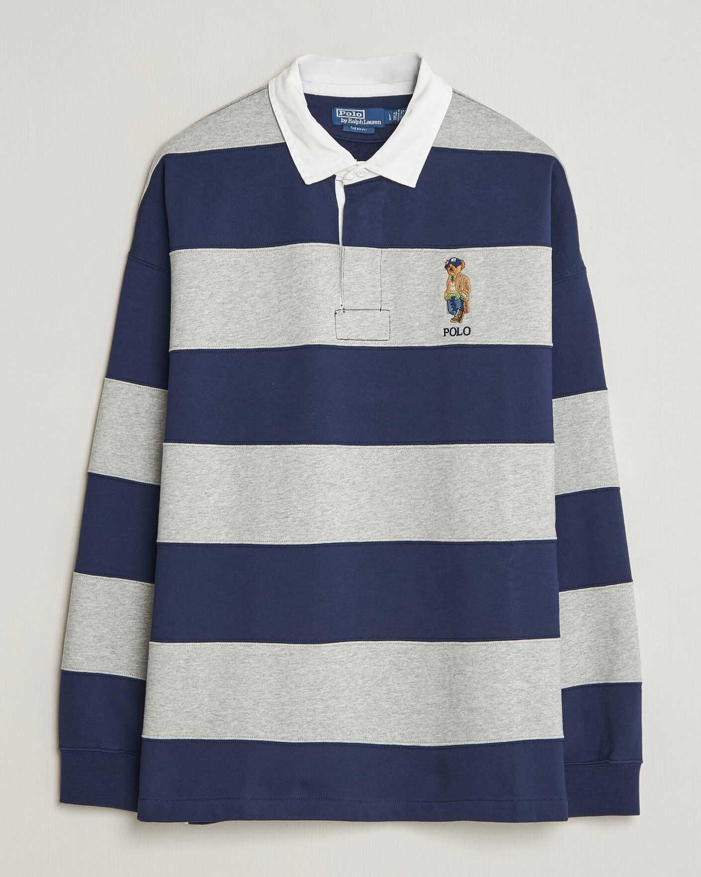 Hombres | Jerséis y prendas de punto | Polo Ralph Lauren | Rugby Pullover Navy/Andover Heather