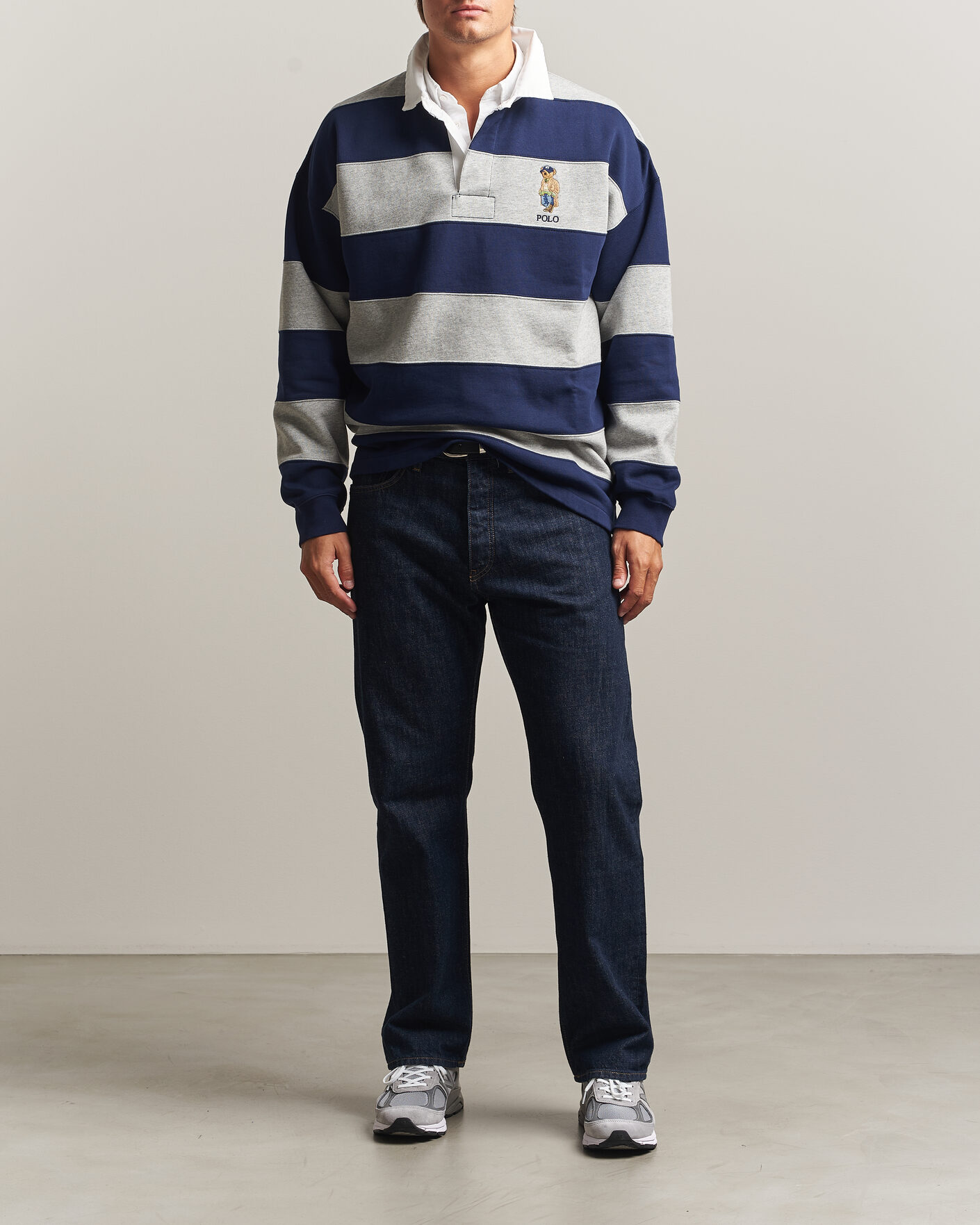 Hombres | Jerséis y prendas de punto | Polo Ralph Lauren | Rugby Pullover Navy/Andover Heather