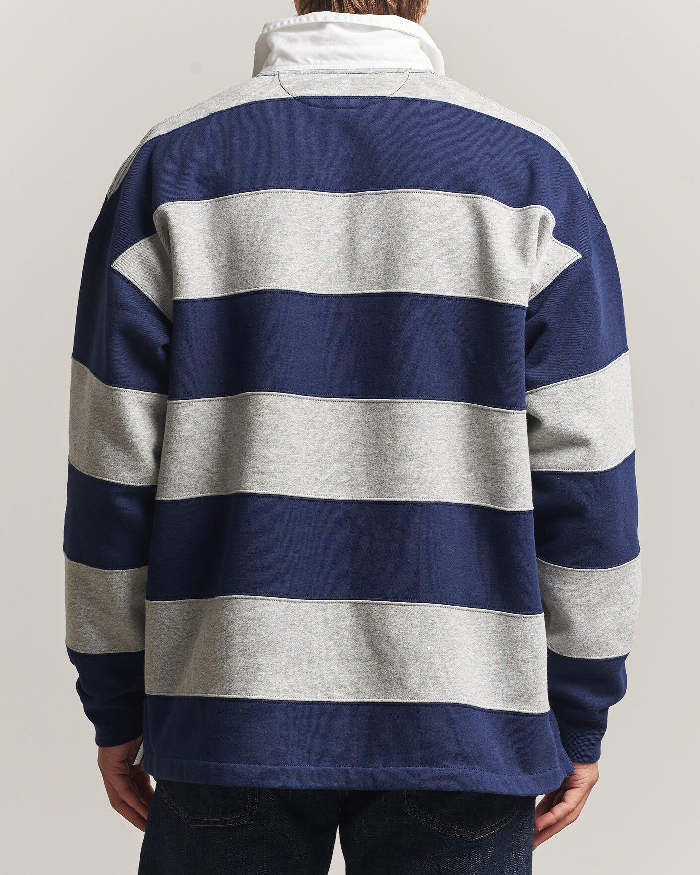 Hombres | Jerséis y prendas de punto | Polo Ralph Lauren | Rugby Pullover Navy/Andover Heather