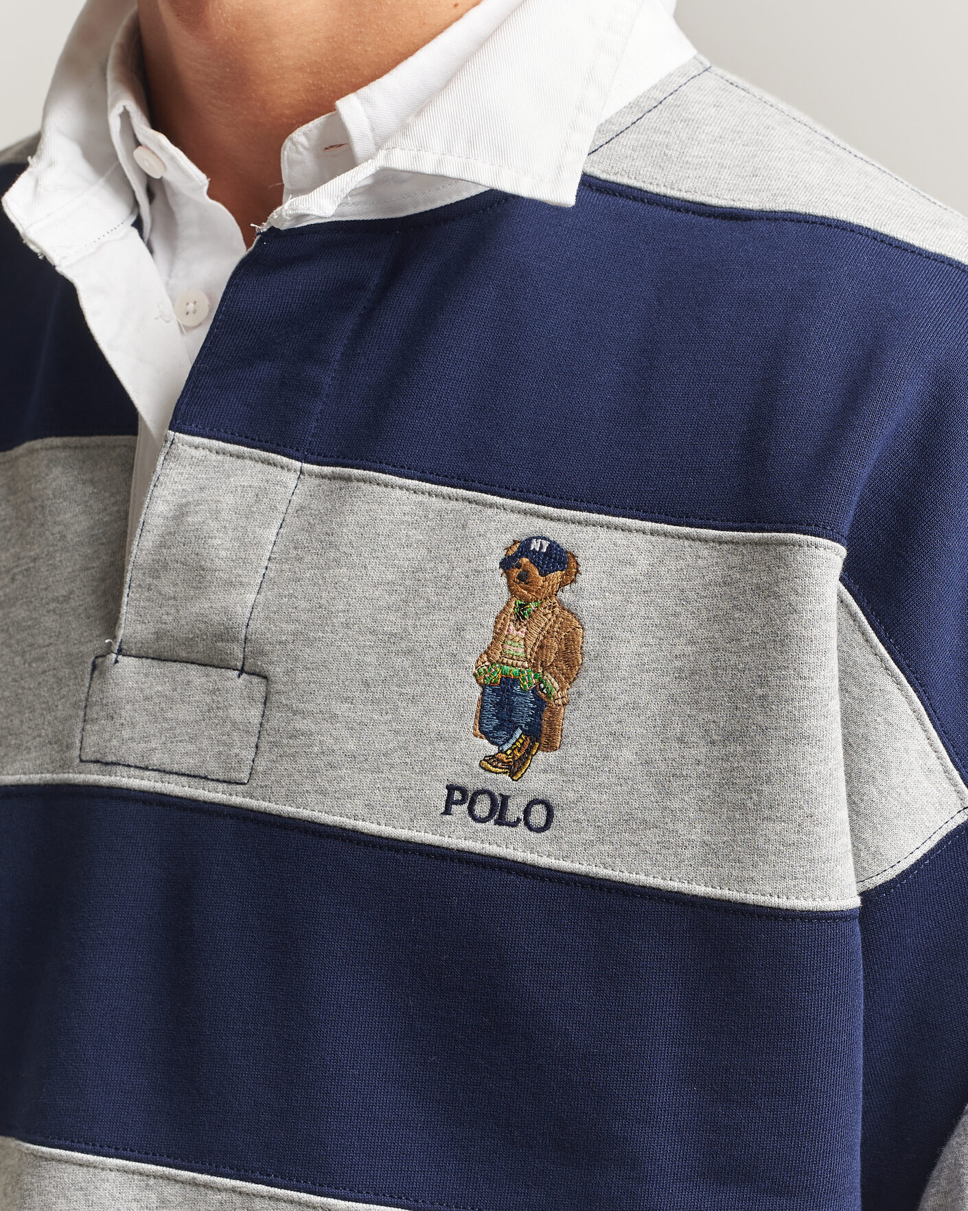 Hombres | Jerséis y prendas de punto | Polo Ralph Lauren | Rugby Pullover Navy/Andover Heather