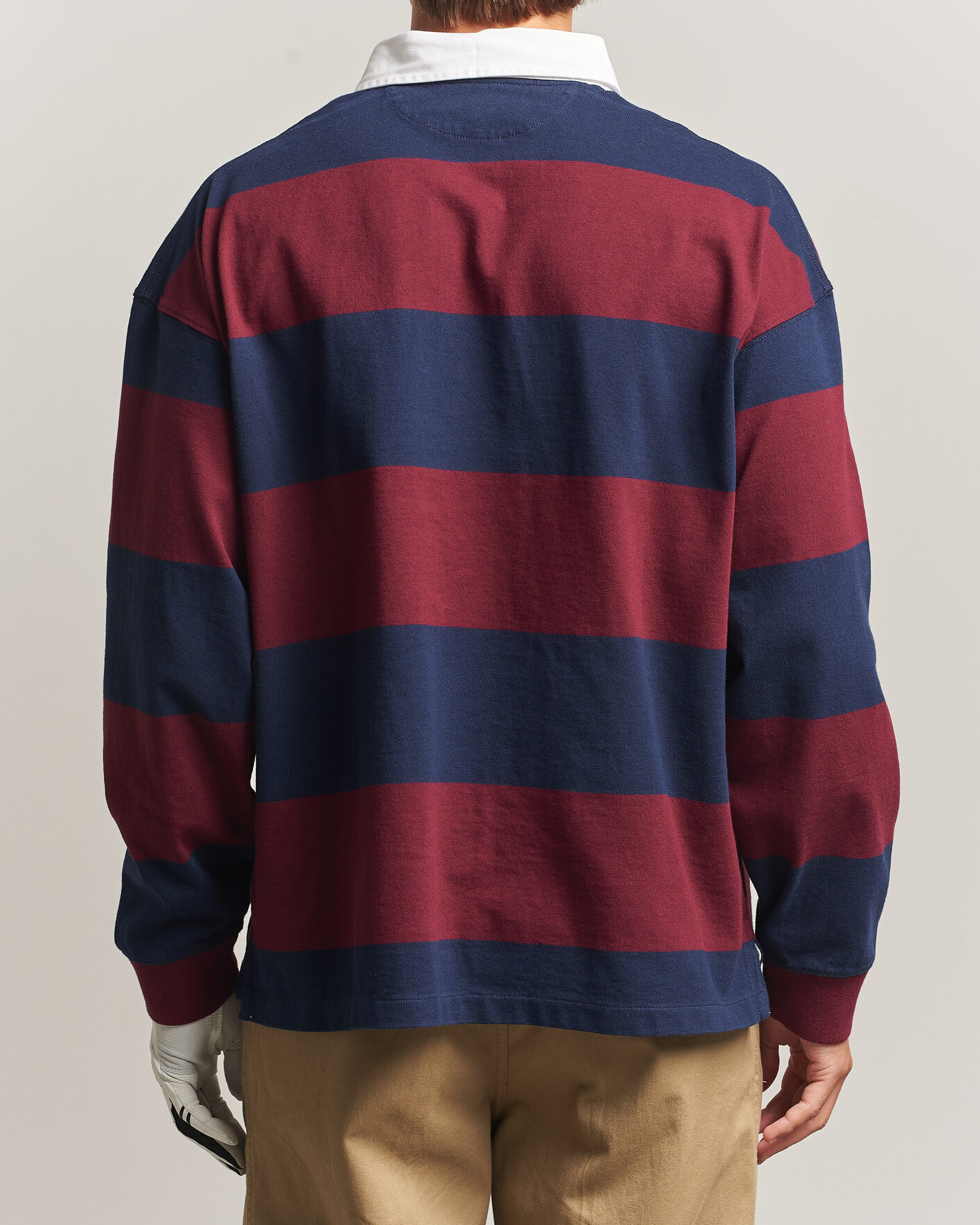 Hombres | Jerséis y prendas de punto | RLX Ralph Lauren | Polo Ralph Lauren Rugby Long Sleeve Jersey Polo Classic Wine/Navy