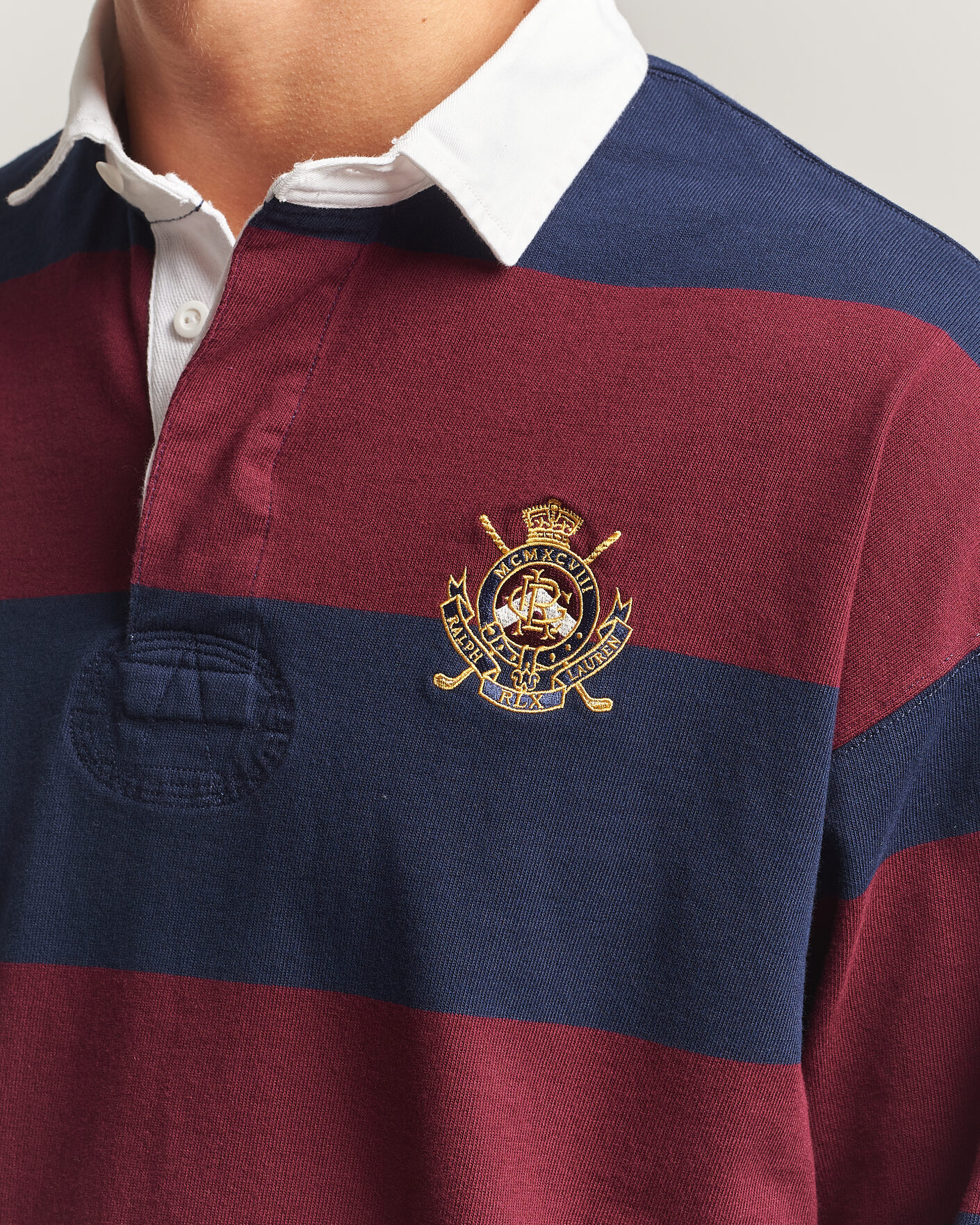 Hombres | Jerséis y prendas de punto | RLX Ralph Lauren | Polo Ralph Lauren Rugby Long Sleeve Jersey Polo Classic Wine/Navy
