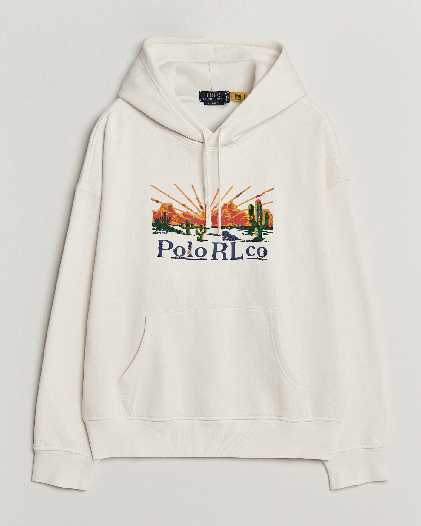 Hombres | Jerséis y prendas de punto | Polo Ralph Lauren | Printed Fleece Hoodie Nevis