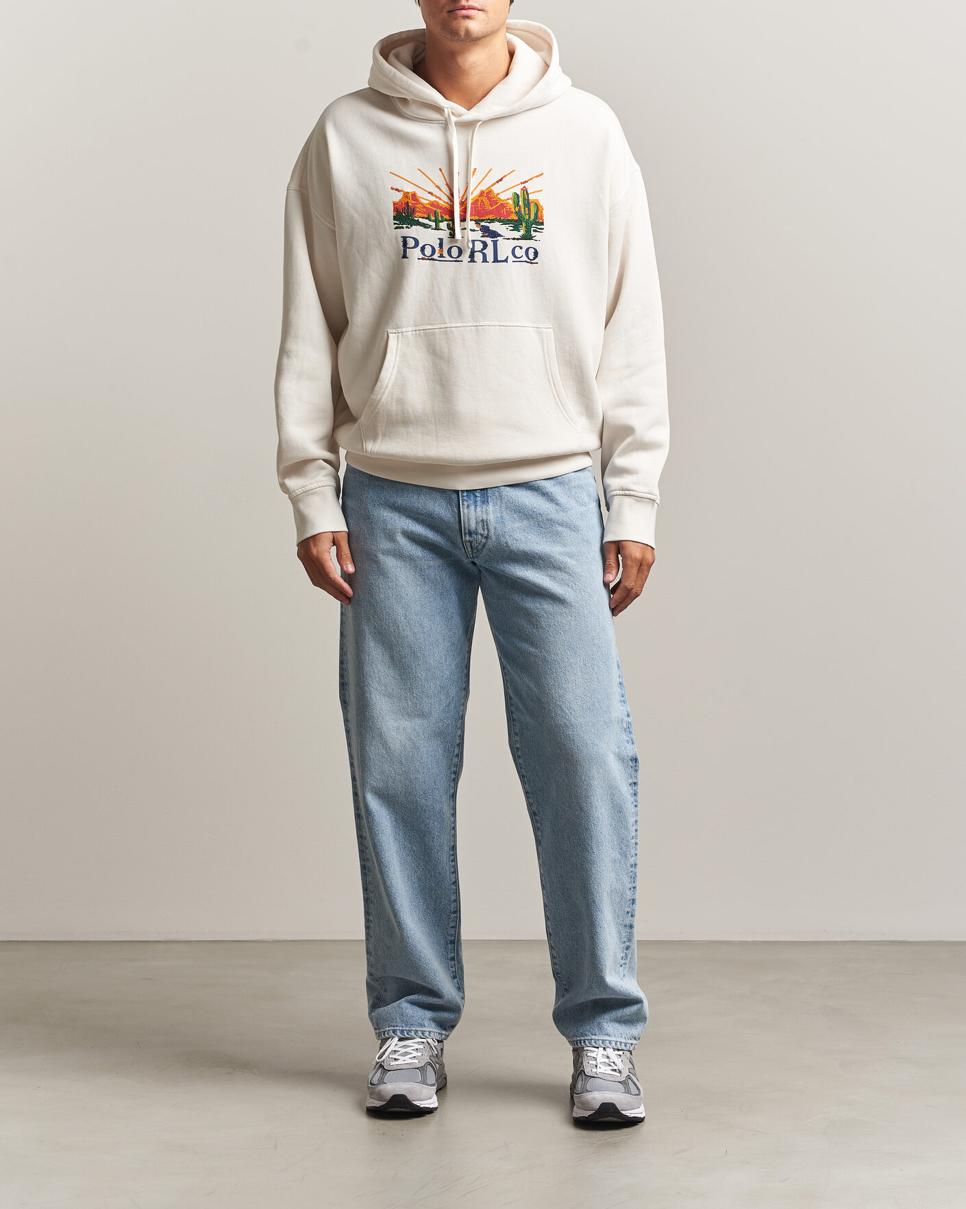 Hombres | Jerséis y prendas de punto | Polo Ralph Lauren | Printed Fleece Hoodie Nevis