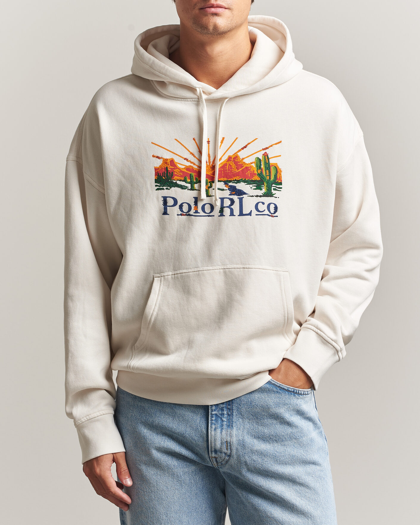 Hombres | Jerséis y prendas de punto | Polo Ralph Lauren | Printed Fleece Hoodie Nevis
