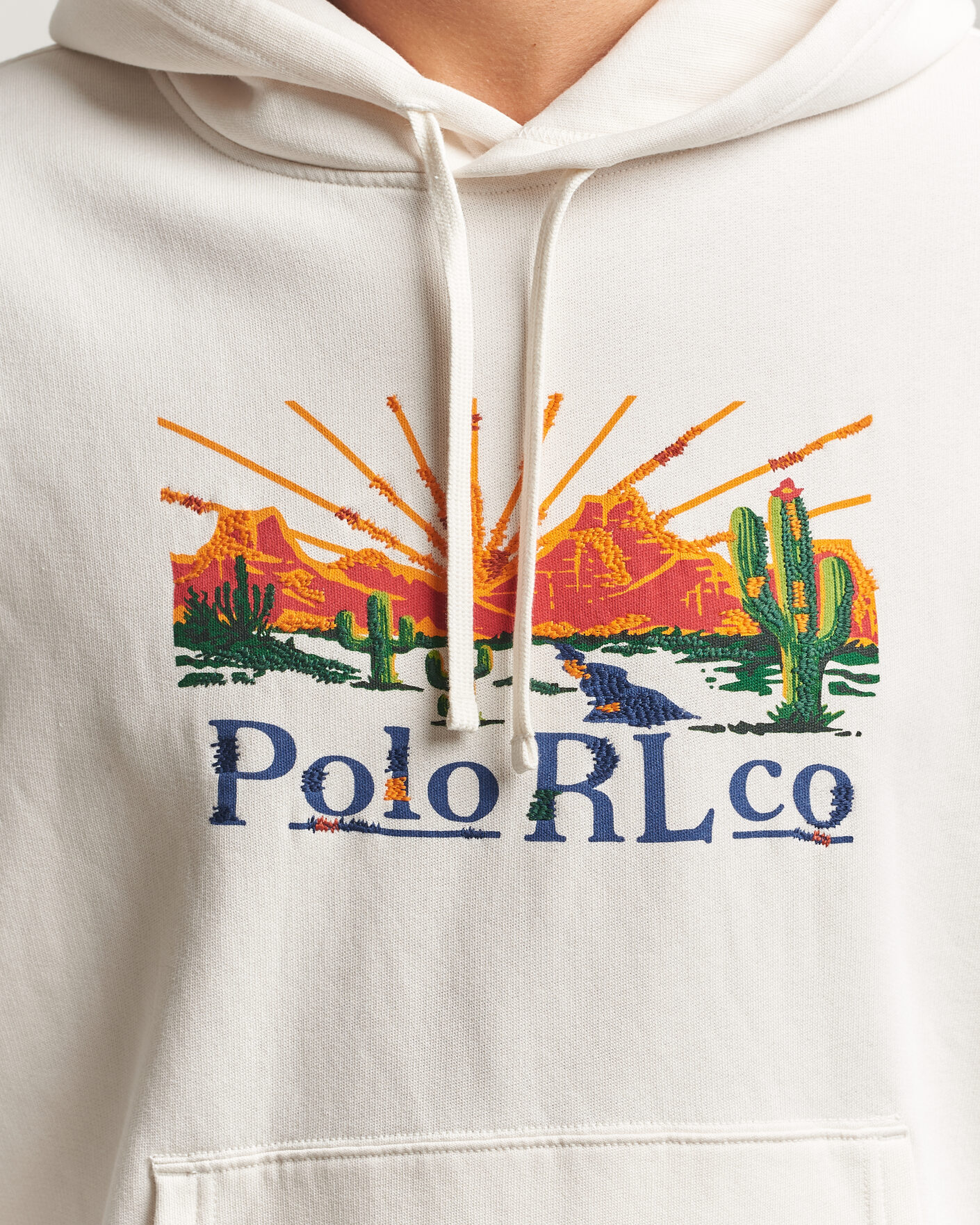 Hombres | Jerséis y prendas de punto | Polo Ralph Lauren | Printed Fleece Hoodie Nevis