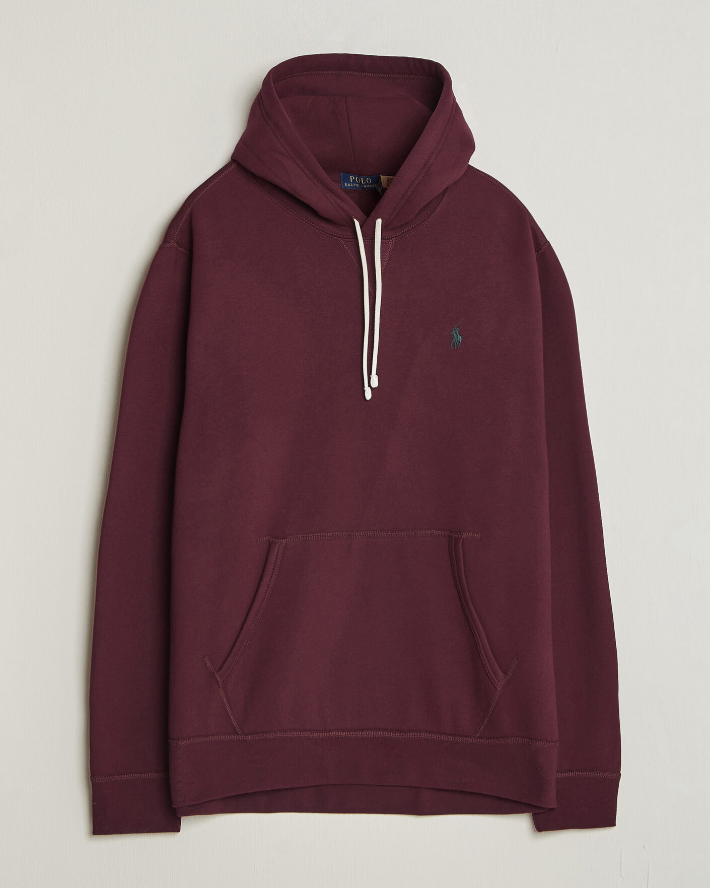 Hombres | Jerséis y prendas de punto | Polo Ralph Lauren | RL Fleece Hoodie Classic Wine