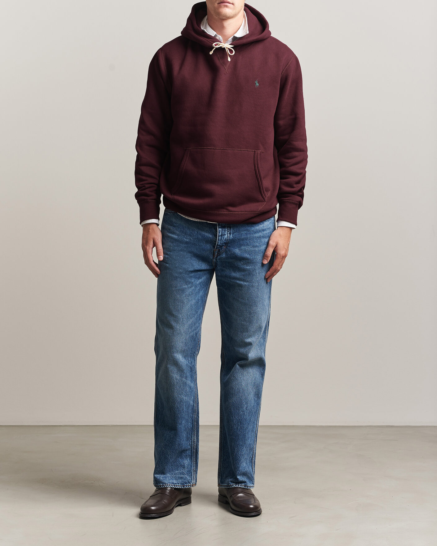 Hombres | Jerséis y prendas de punto | Polo Ralph Lauren | RL Fleece Hoodie Classic Wine
