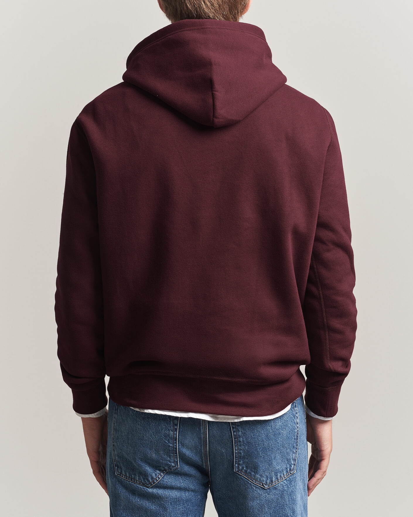 Hombres | Jerséis y prendas de punto | Polo Ralph Lauren | RL Fleece Hoodie Classic Wine