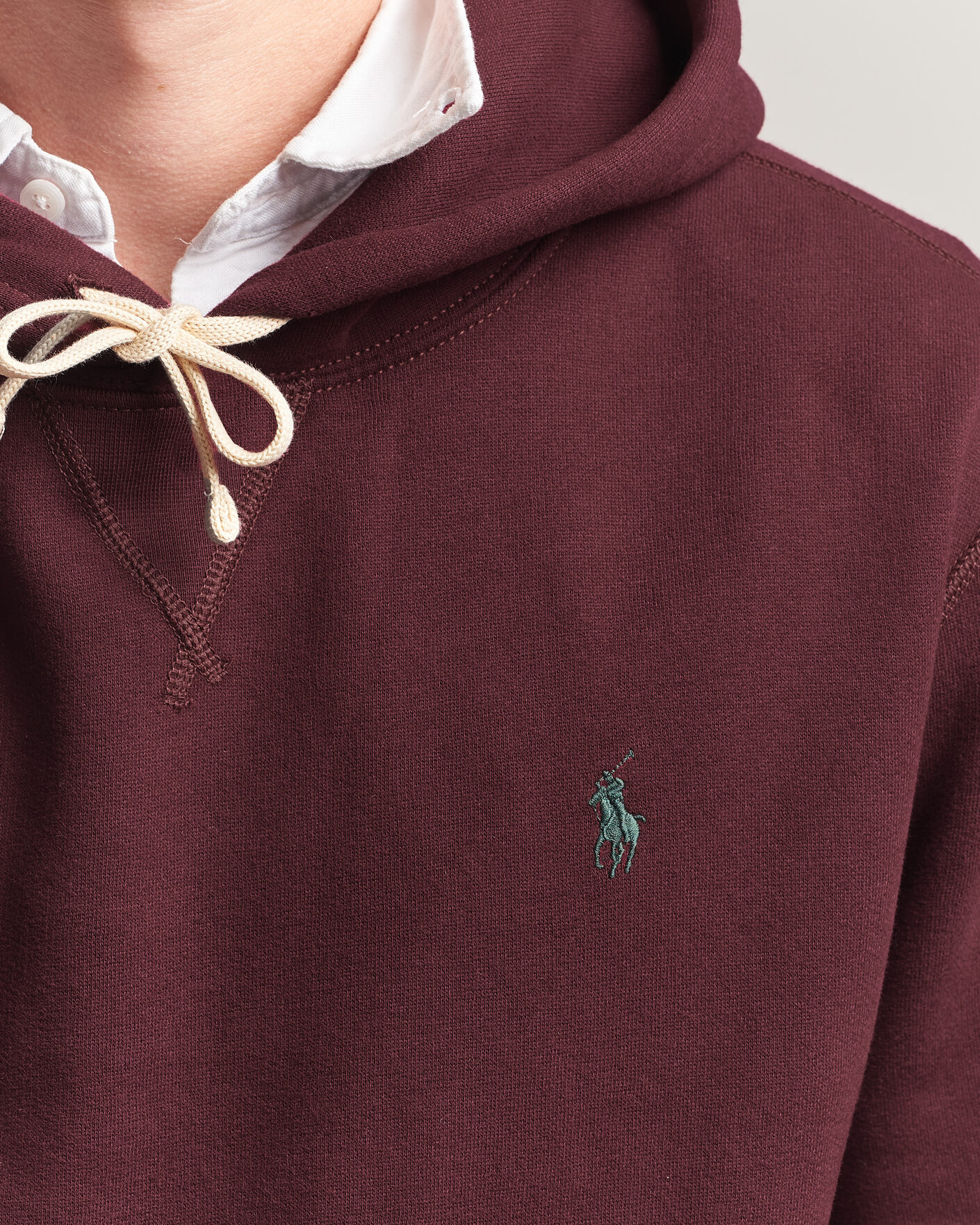 Hombres | Jerséis y prendas de punto | Polo Ralph Lauren | RL Fleece Hoodie Classic Wine