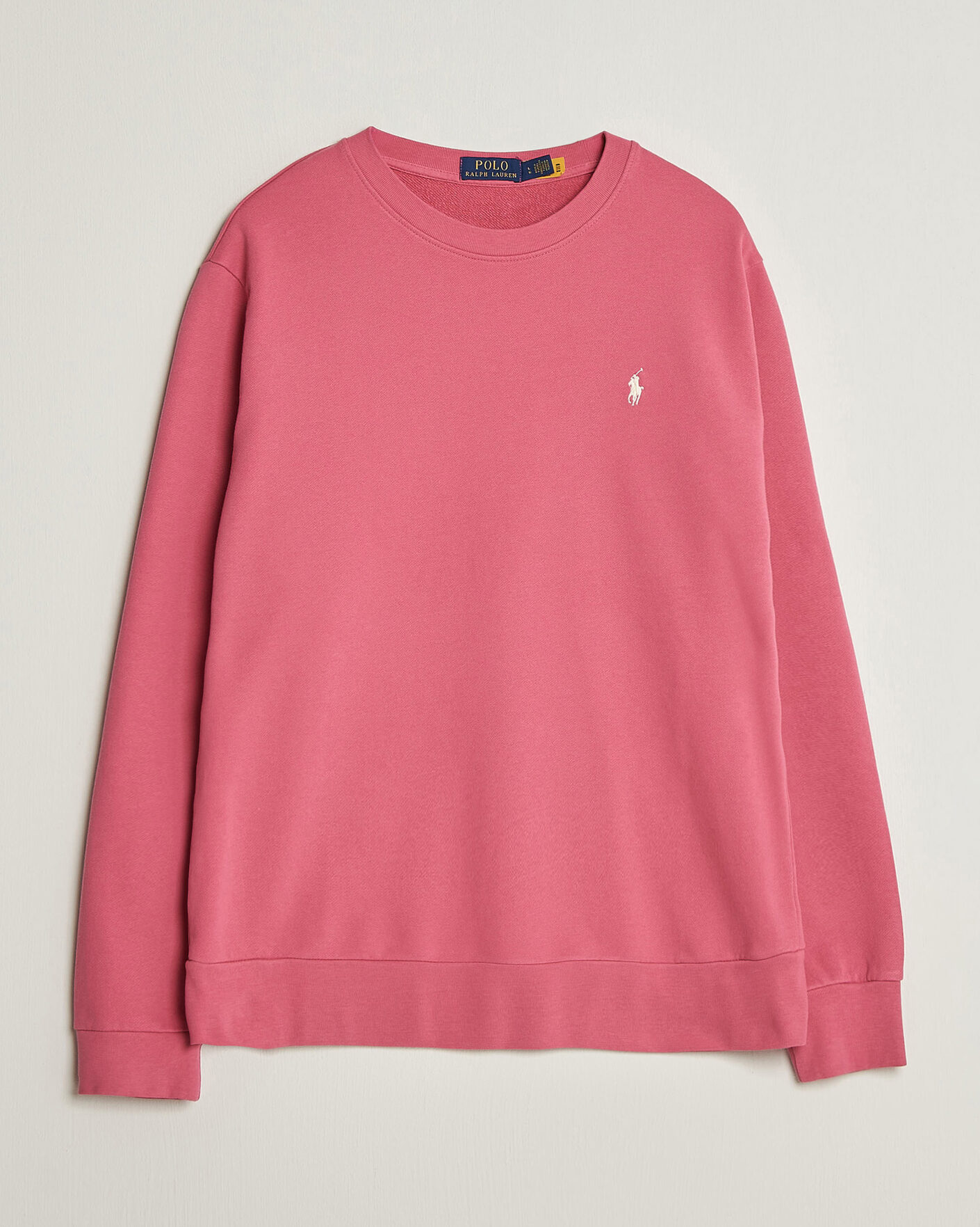 Hombres | Jerséis y prendas de punto | Polo Ralph Lauren | Loopback Terry Sweatshirt Terrance Pink