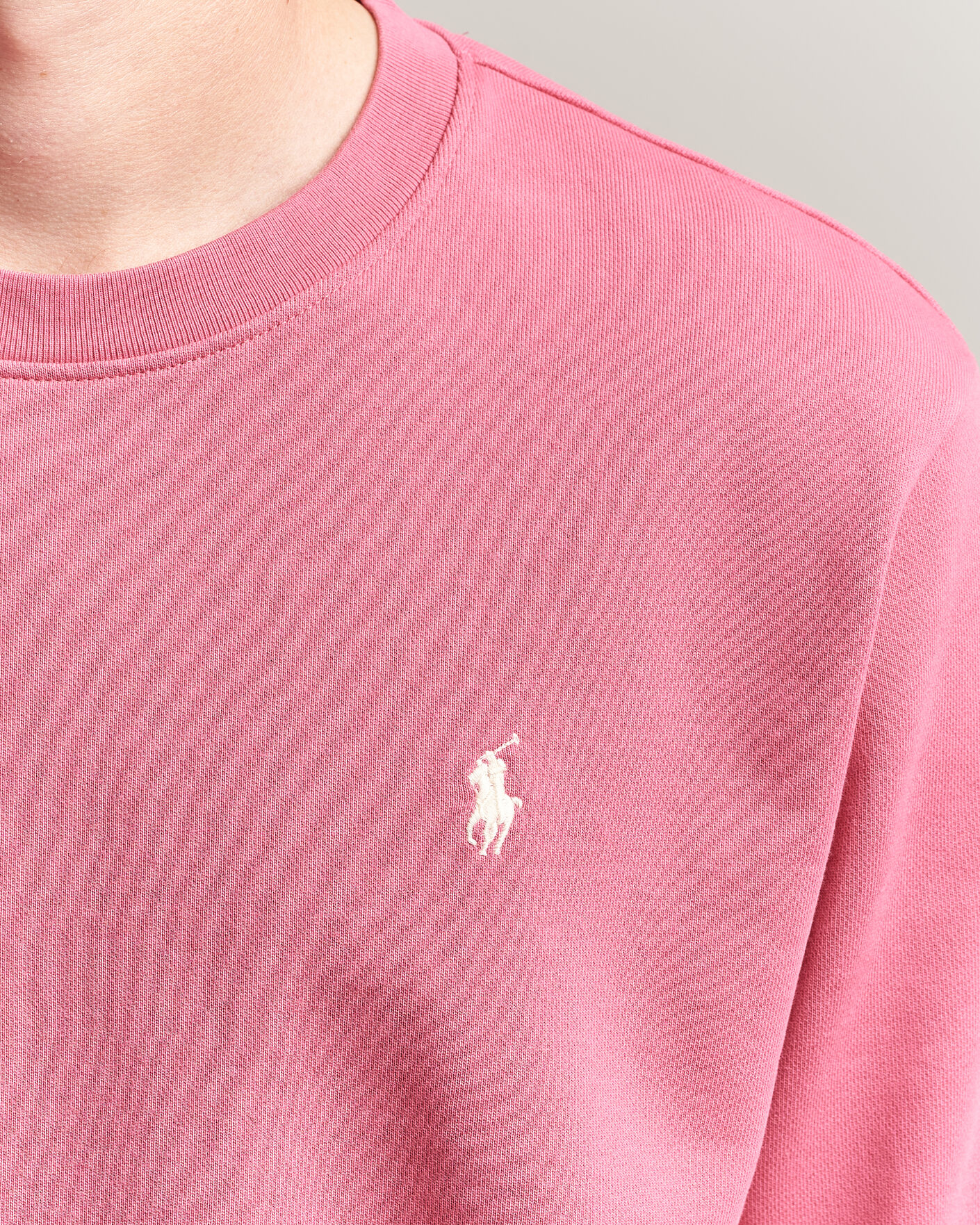 Hombres | Jerséis y prendas de punto | Polo Ralph Lauren | Loopback Terry Sweatshirt Terrance Pink