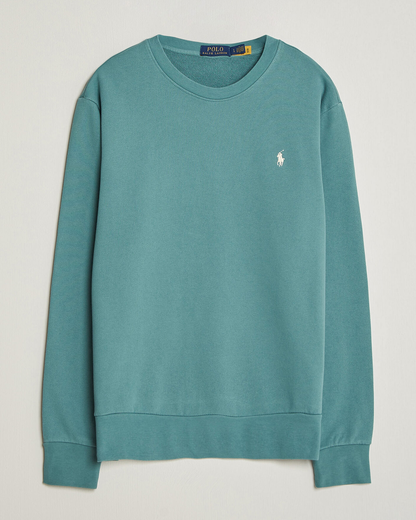 Hombres | Jerséis y prendas de punto | Polo Ralph Lauren | Loopback Terry Sweatshirt Greenscape