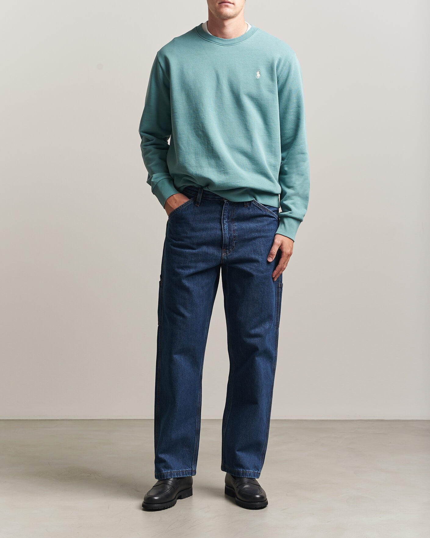 Hombres | Jerséis y prendas de punto | Polo Ralph Lauren | Loopback Terry Sweatshirt Greenscape