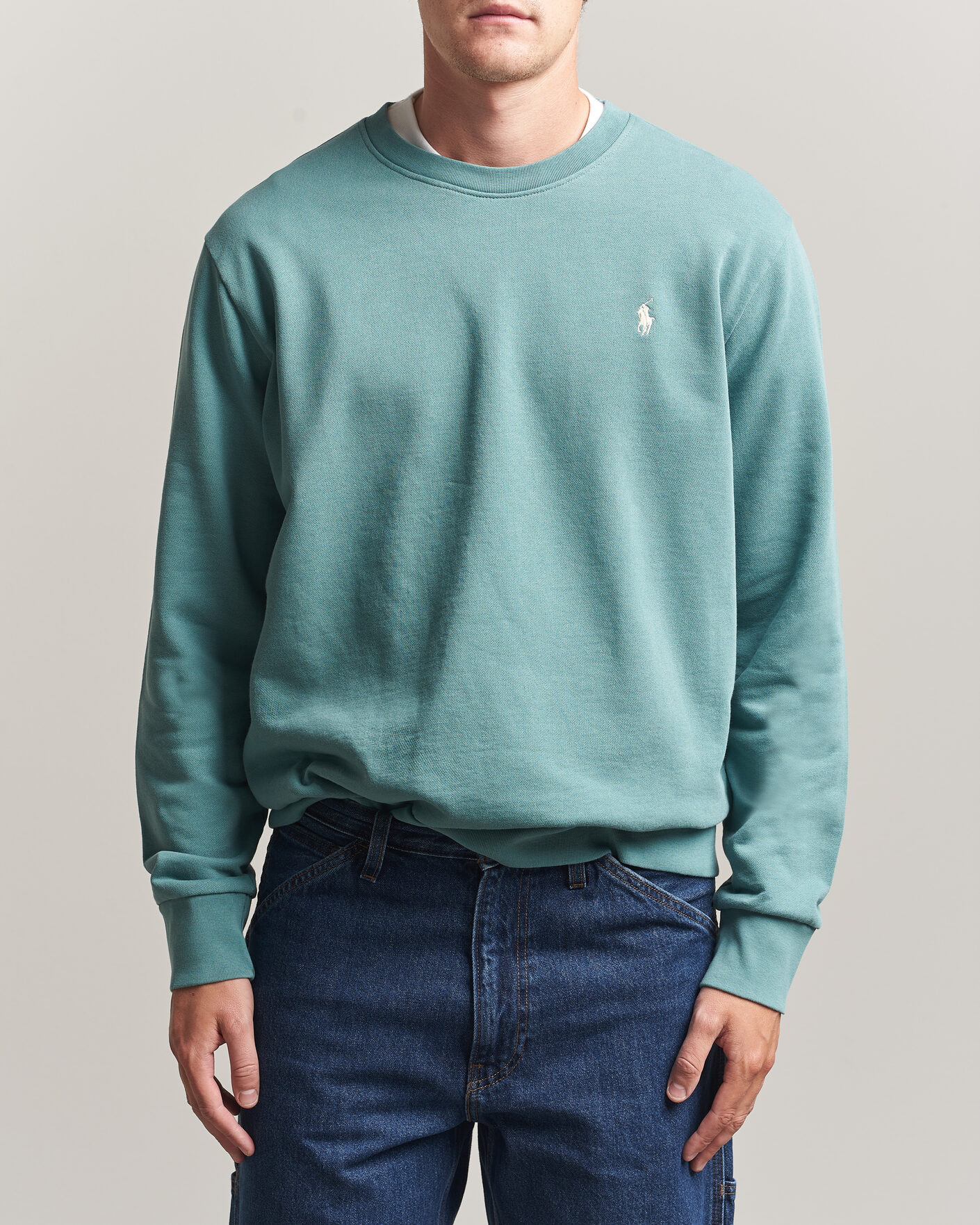 Hombres | Jerséis y prendas de punto | Polo Ralph Lauren | Loopback Terry Sweatshirt Greenscape