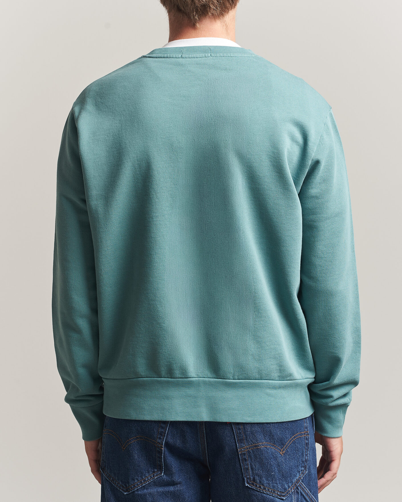 Hombres | Jerséis y prendas de punto | Polo Ralph Lauren | Loopback Terry Sweatshirt Greenscape