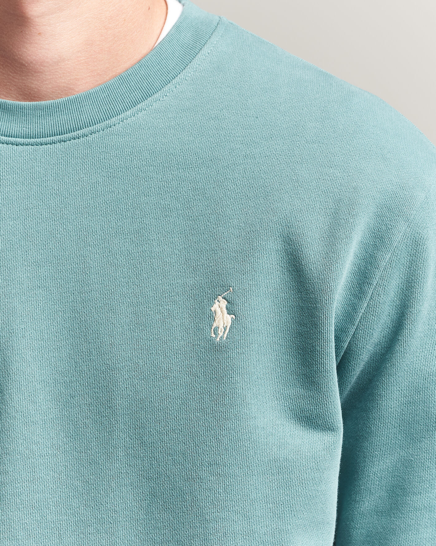Hombres | Jerséis y prendas de punto | Polo Ralph Lauren | Loopback Terry Sweatshirt Greenscape