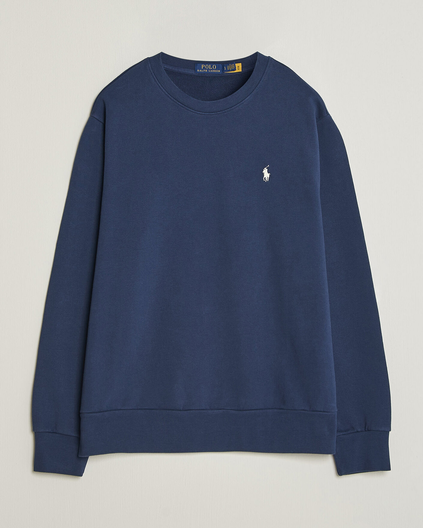 Hombres | Jerséis y prendas de punto | Polo Ralph Lauren | Loopback Terry Sweatshirt Cruise Navy