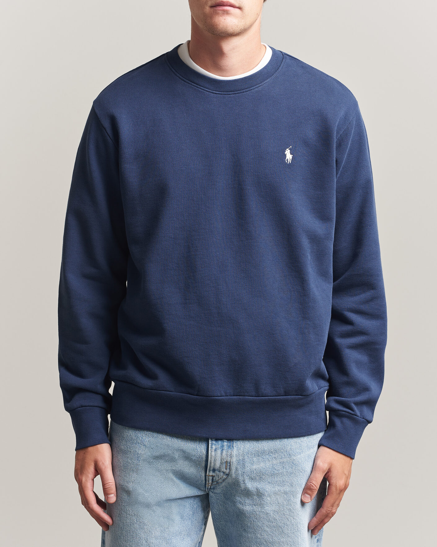 Hombres | Jerséis y prendas de punto | Polo Ralph Lauren | Loopback Terry Sweatshirt Cruise Navy