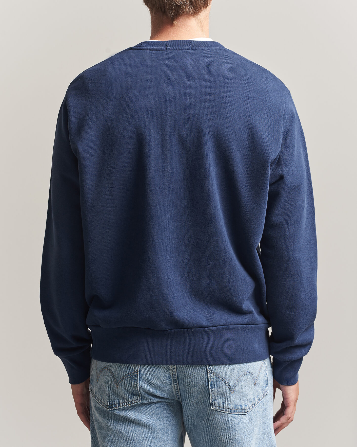 Hombres | Jerséis y prendas de punto | Polo Ralph Lauren | Loopback Terry Sweatshirt Cruise Navy