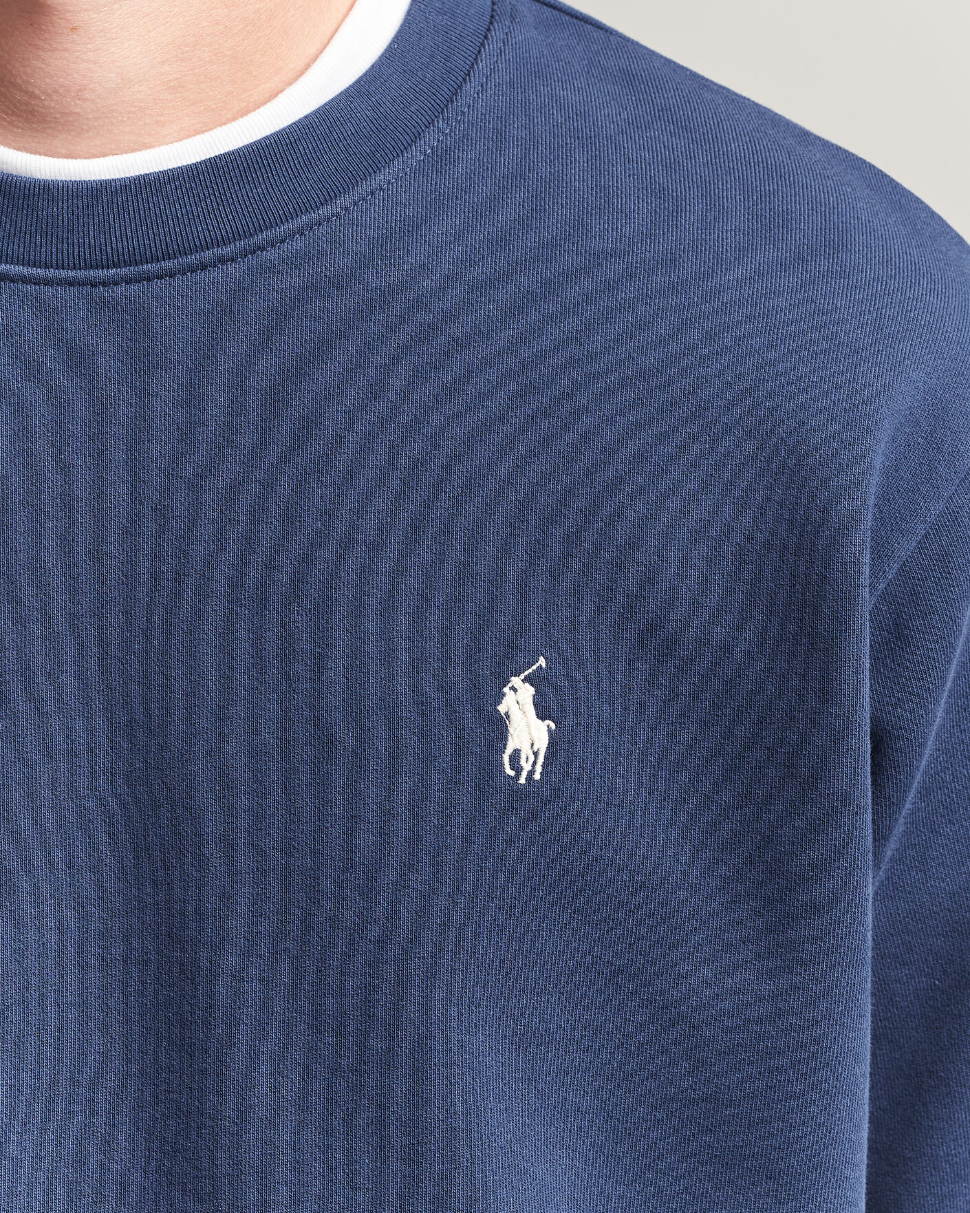 Hombres | Jerséis y prendas de punto | Polo Ralph Lauren | Loopback Terry Sweatshirt Cruise Navy