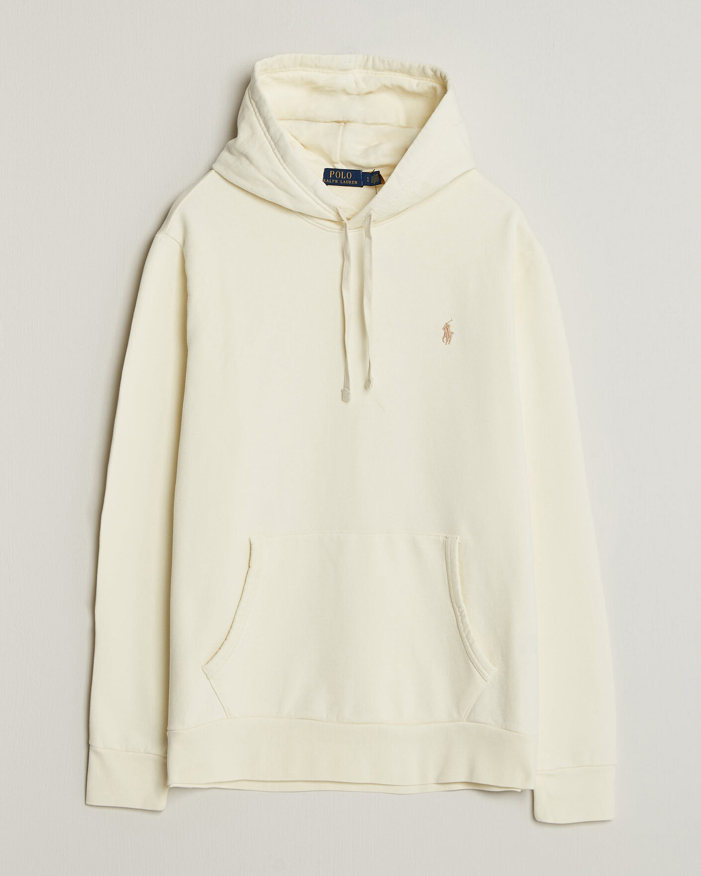 Hombres | Jerséis y prendas de punto | Polo Ralph Lauren | Loopback Terry Hoodie Clubhouse Cream