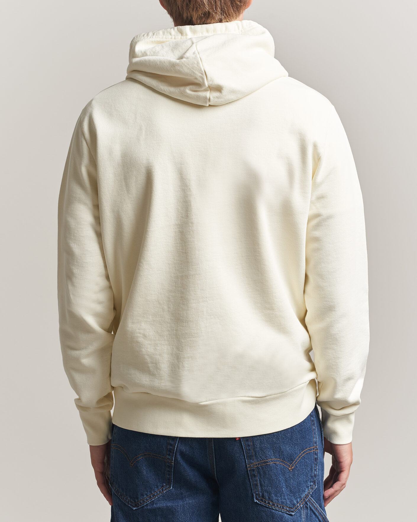 Hombres | Jerséis y prendas de punto | Polo Ralph Lauren | Loopback Terry Hoodie Clubhouse Cream