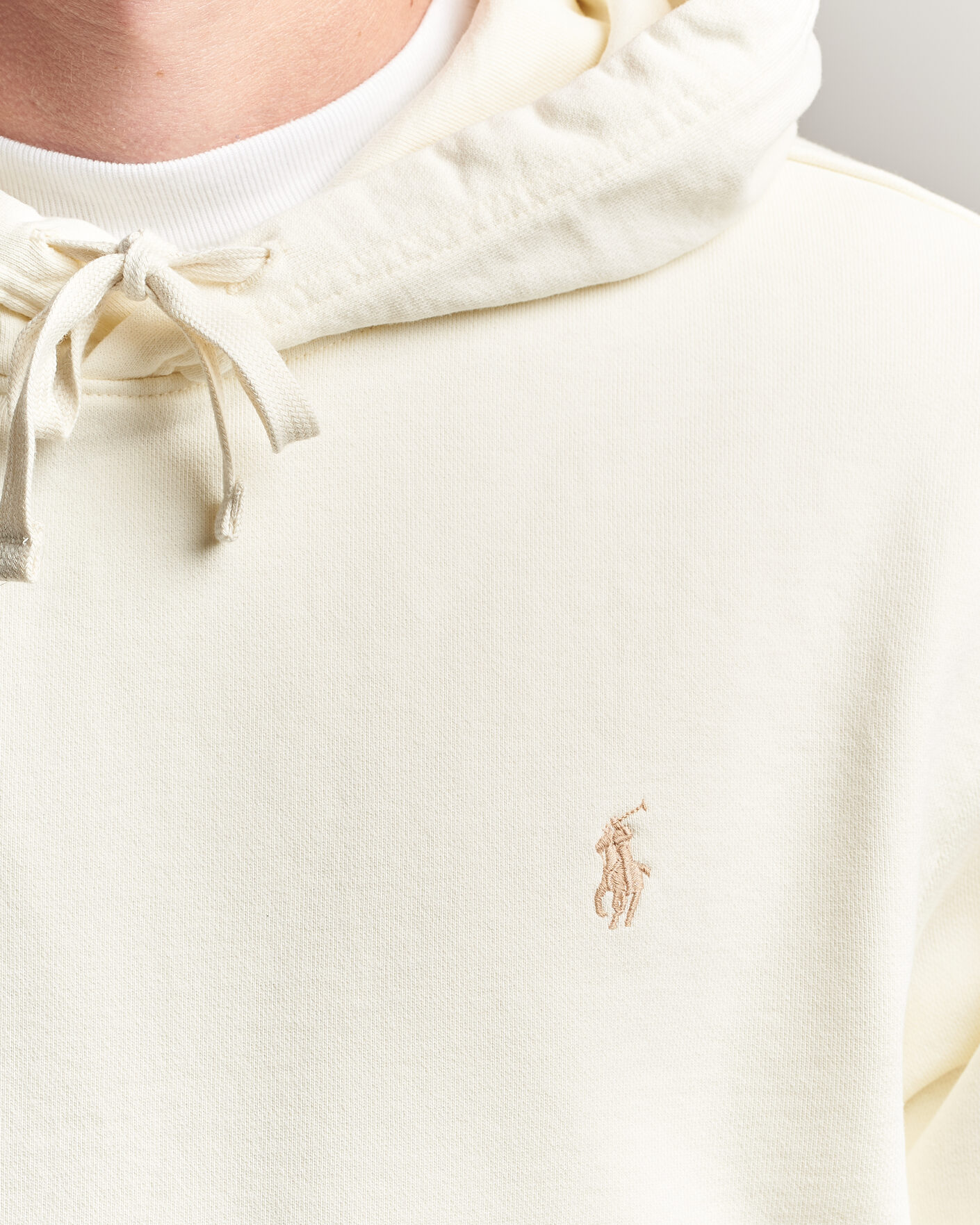 Hombres | Jerséis y prendas de punto | Polo Ralph Lauren | Loopback Terry Hoodie Clubhouse Cream