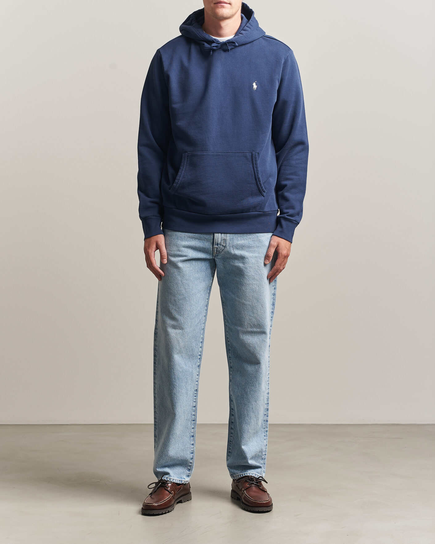 Hombres | Jerséis y prendas de punto | Polo Ralph Lauren | Loopback Terry Hoodie Cruise Navy