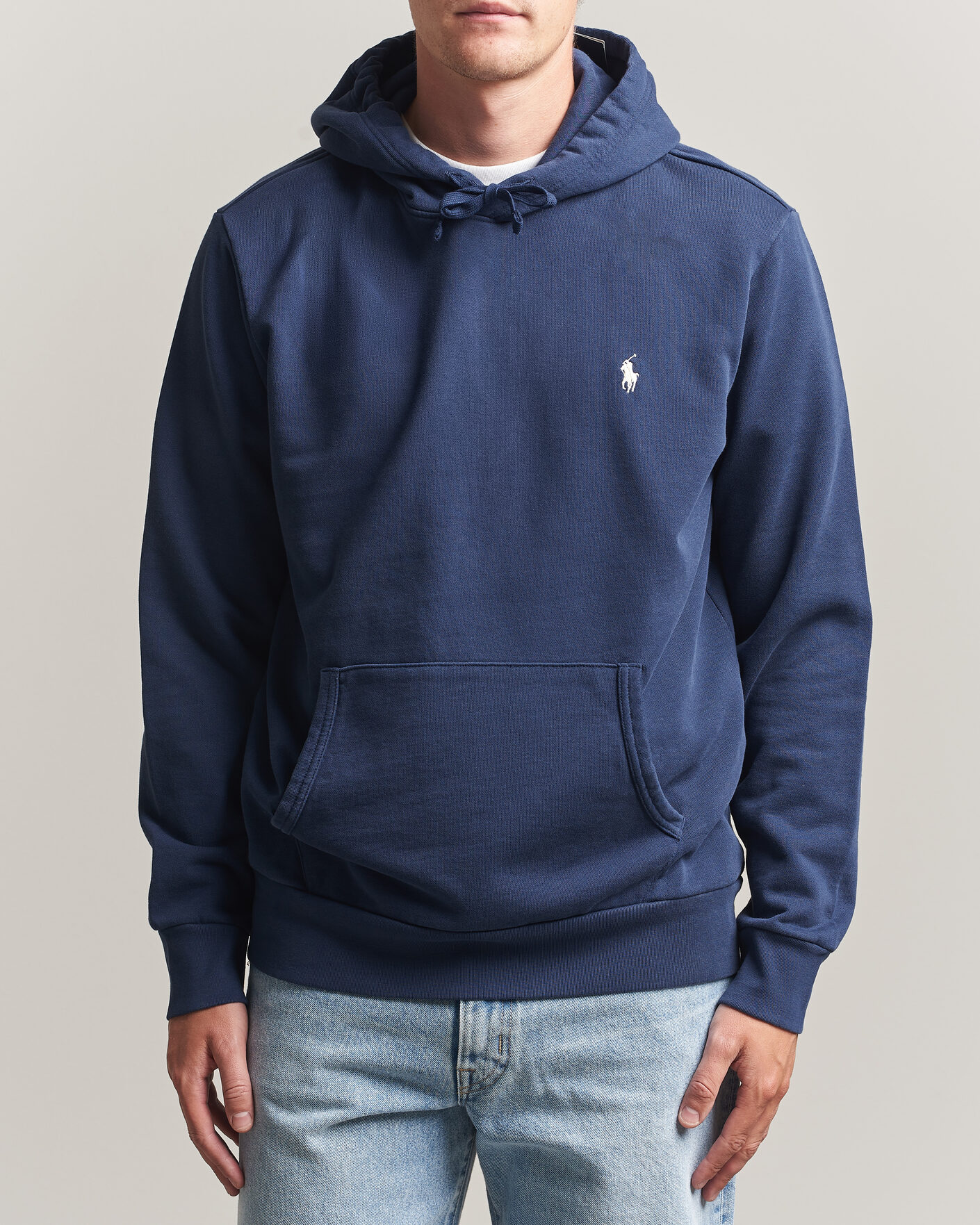 Hombres | Jerséis y prendas de punto | Polo Ralph Lauren | Loopback Terry Hoodie Cruise Navy