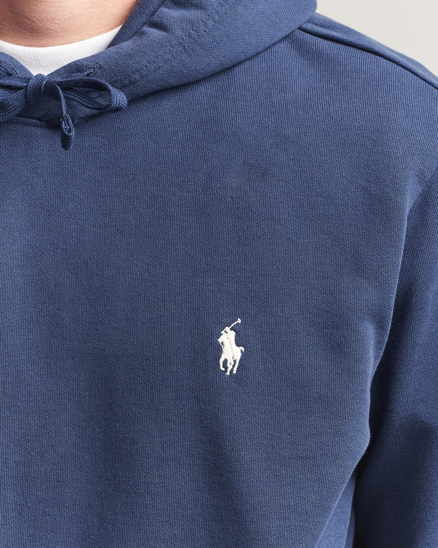 Hombres | Jerséis y prendas de punto | Polo Ralph Lauren | Loopback Terry Hoodie Cruise Navy
