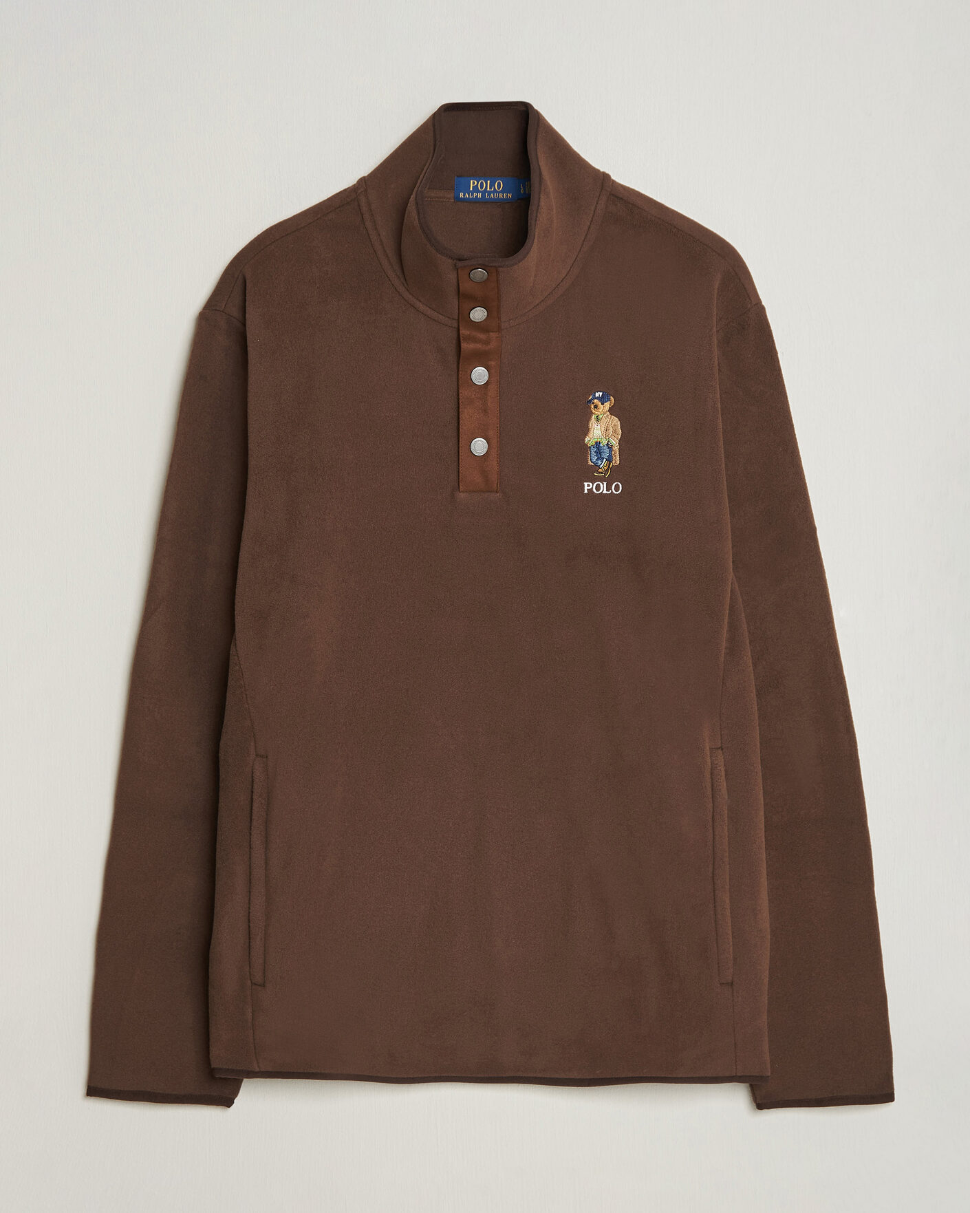 Hombres | Jerséis y prendas de punto | Polo Ralph Lauren | Fleece Pullover Sweatshirt Luggage Brown