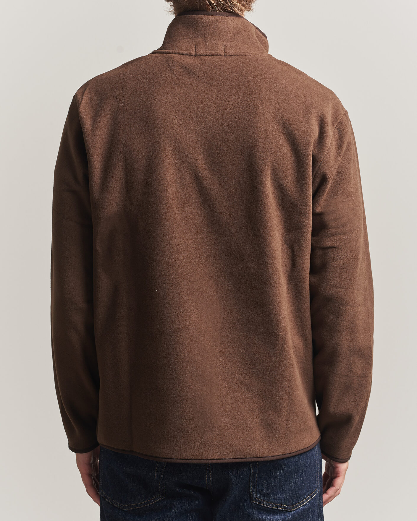 Hombres | Jerséis y prendas de punto | Polo Ralph Lauren | Fleece Pullover Sweatshirt Luggage Brown
